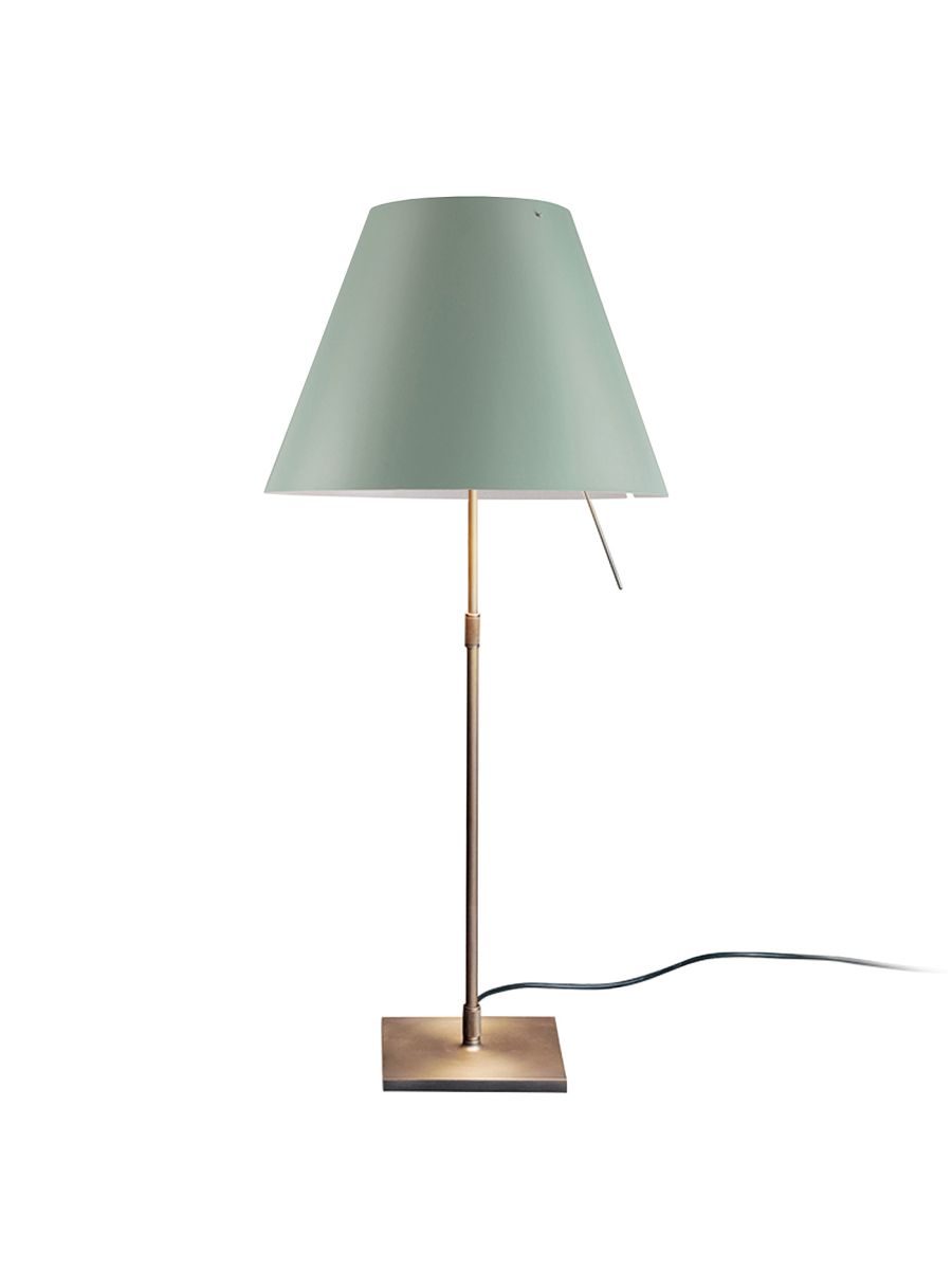 COSTANZA LAMPE DE TABLE-LAITON