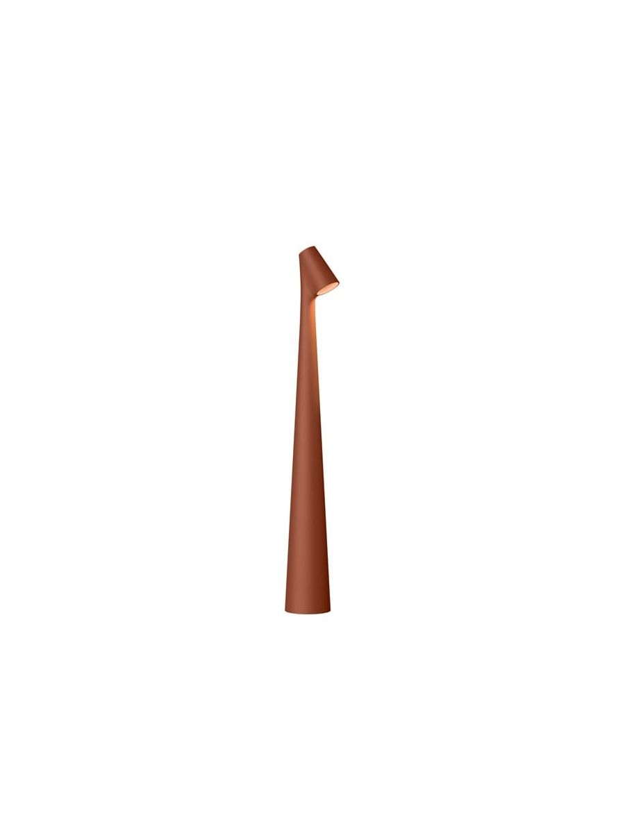 AFRICA LAMPE SUR BATTERIE TERRACOTTA GRAND