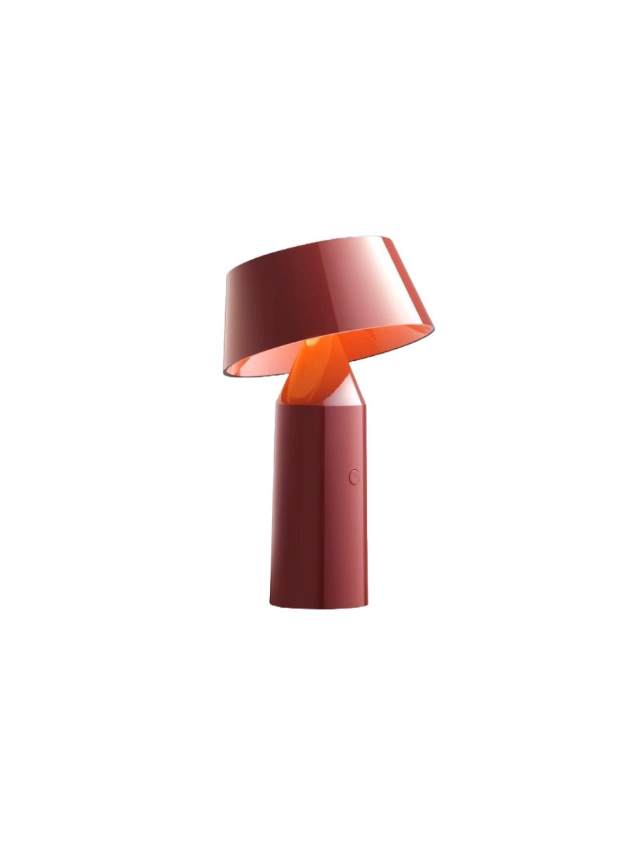 BICOCA LAMPE SUR BATTERIE ROUGE