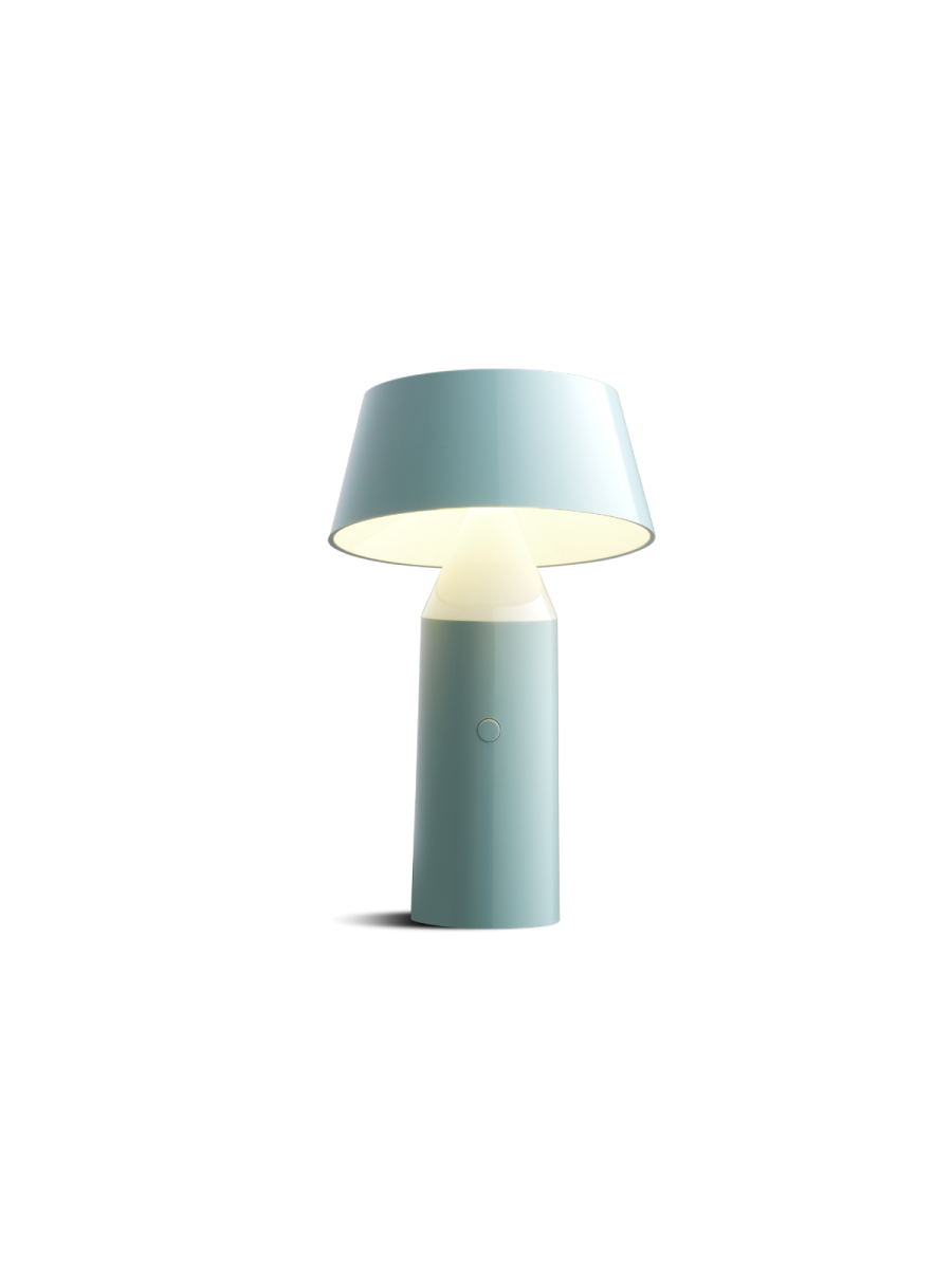BICOCA LAMPE SUR BATTERIE BLEU AZUR