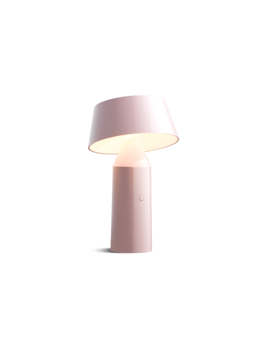 BICOCA LAMPE SUR BATTERIE ROSE