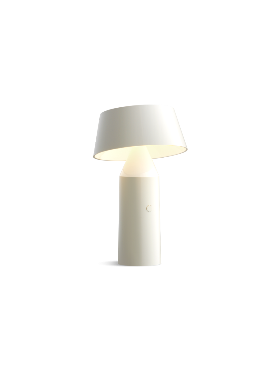 BICOCA LAMPE SUR BATTERIE BLANCHE