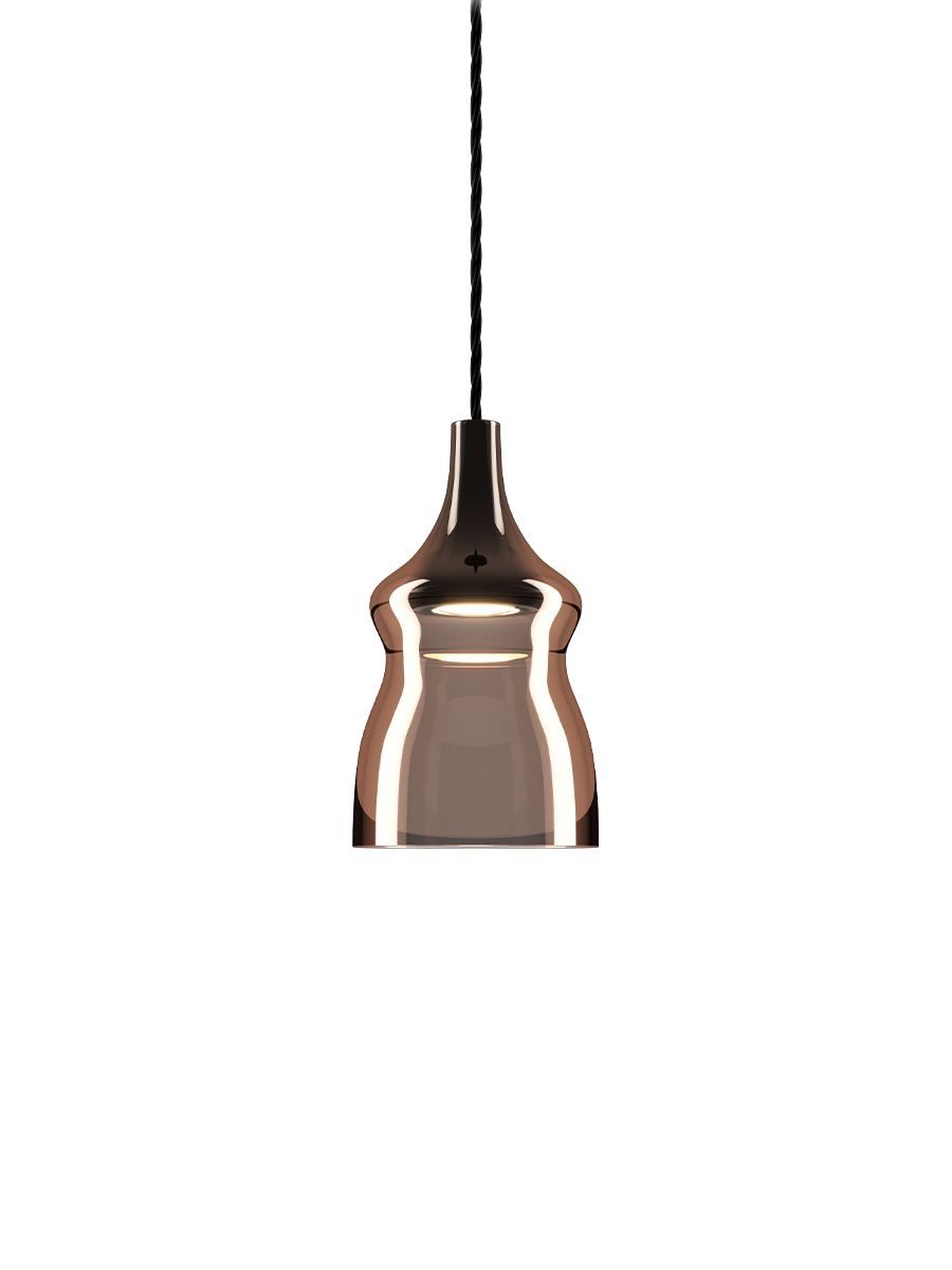 NOSTALGIA SUSPENSION Bronze-Noir-Petit