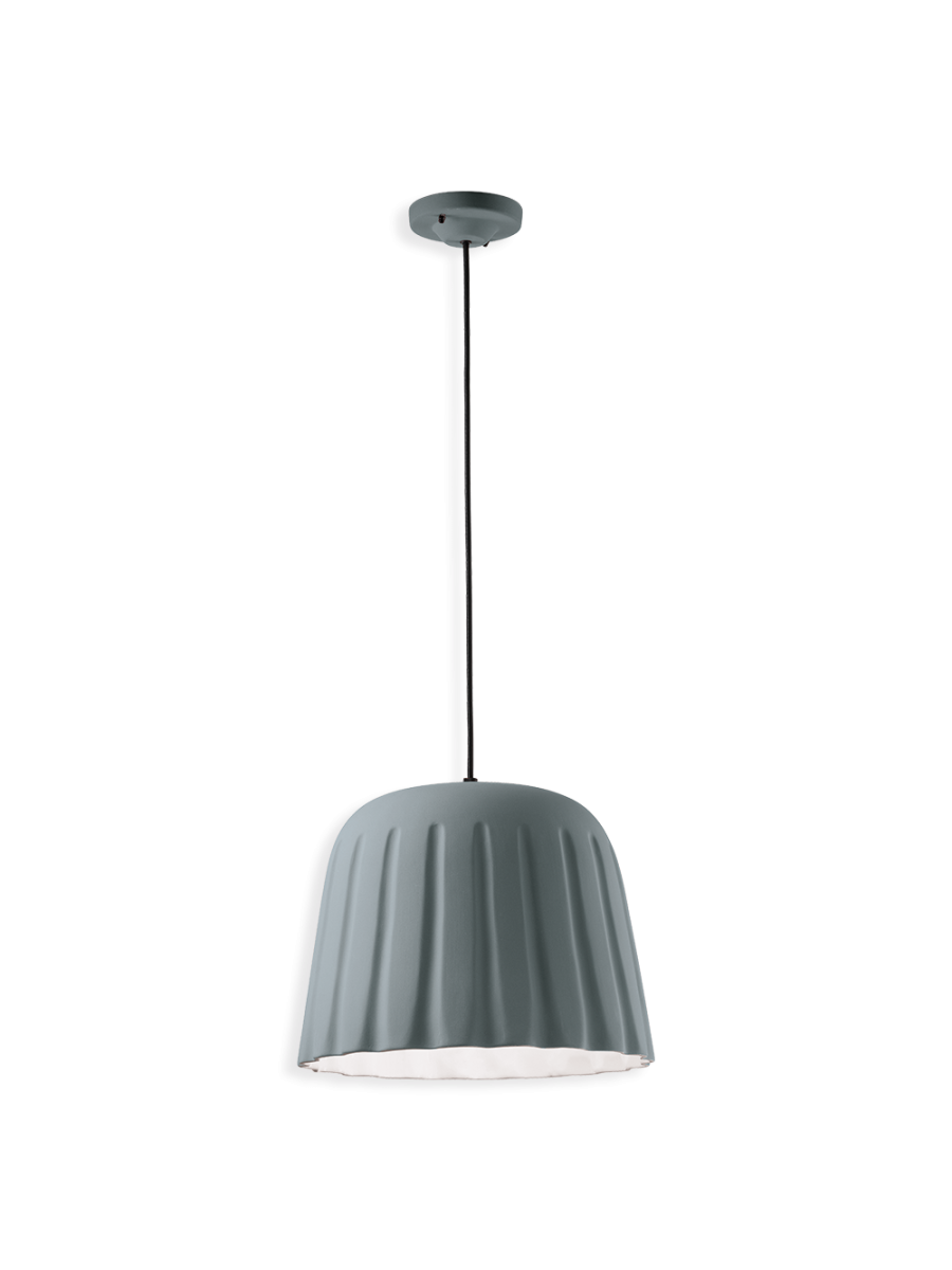 MADAME GRES SUSPENSION GRAND GRIS