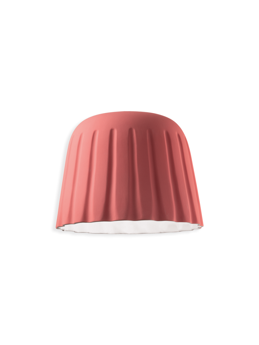 MADAME GRES PLAFONNIER GRAND ROSE