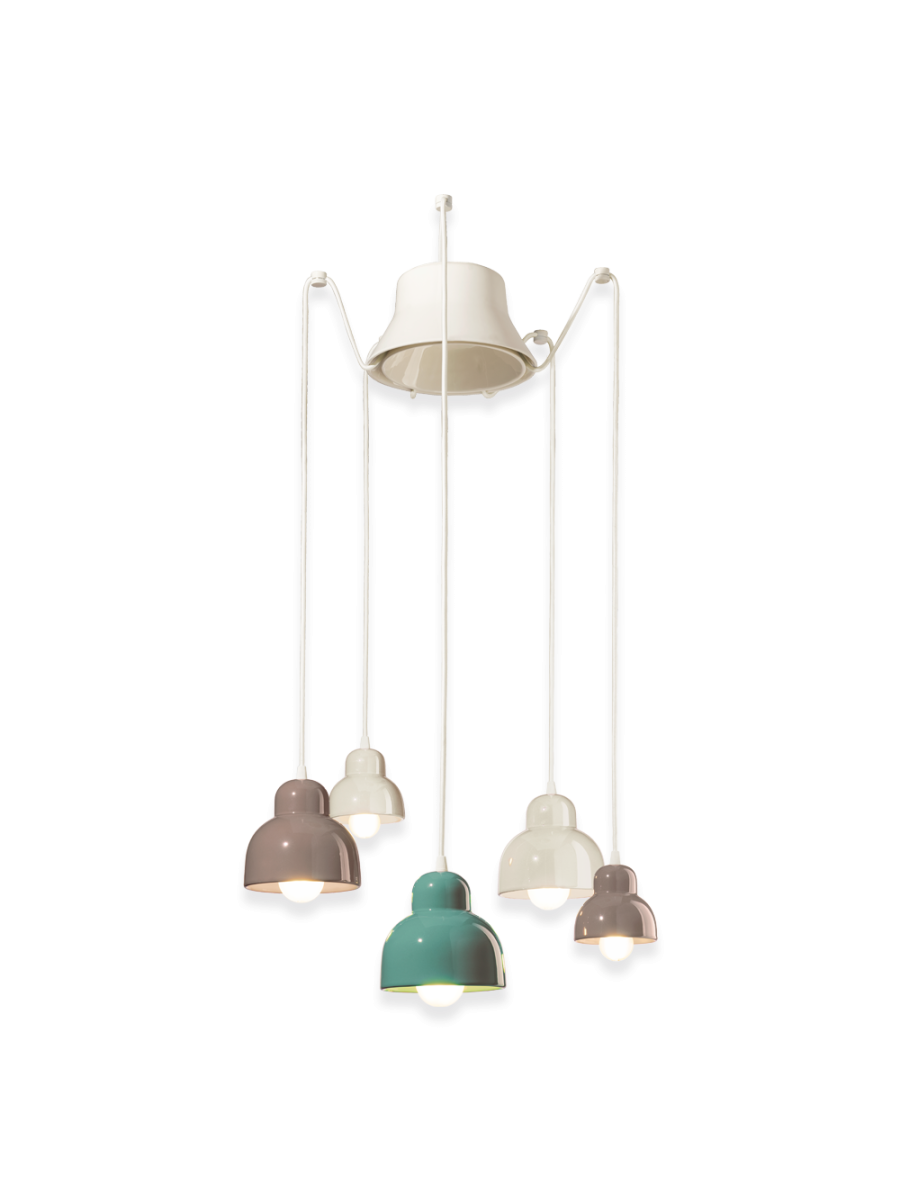 BERIMBAU SUSPENSION TURQUOISE