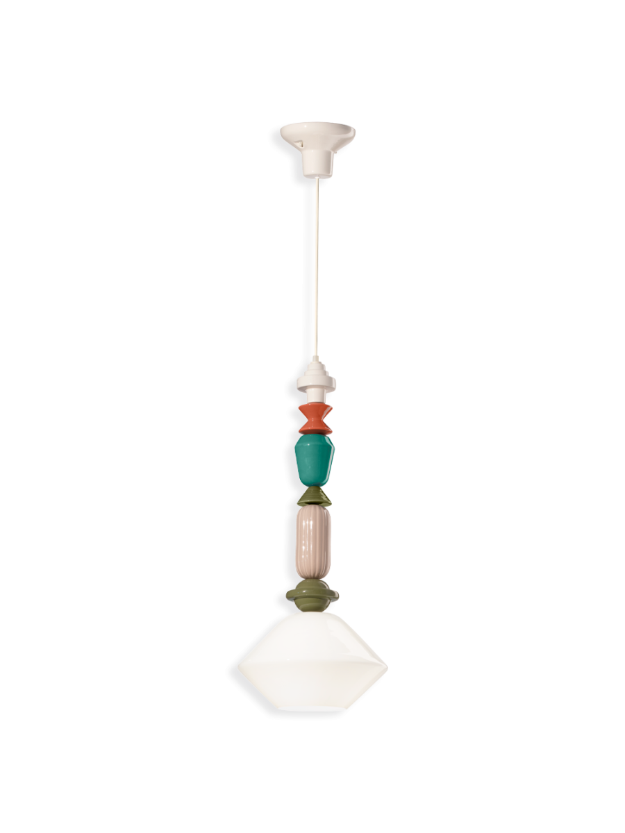 LARIAT SUSPENSION MOYEN BLANC