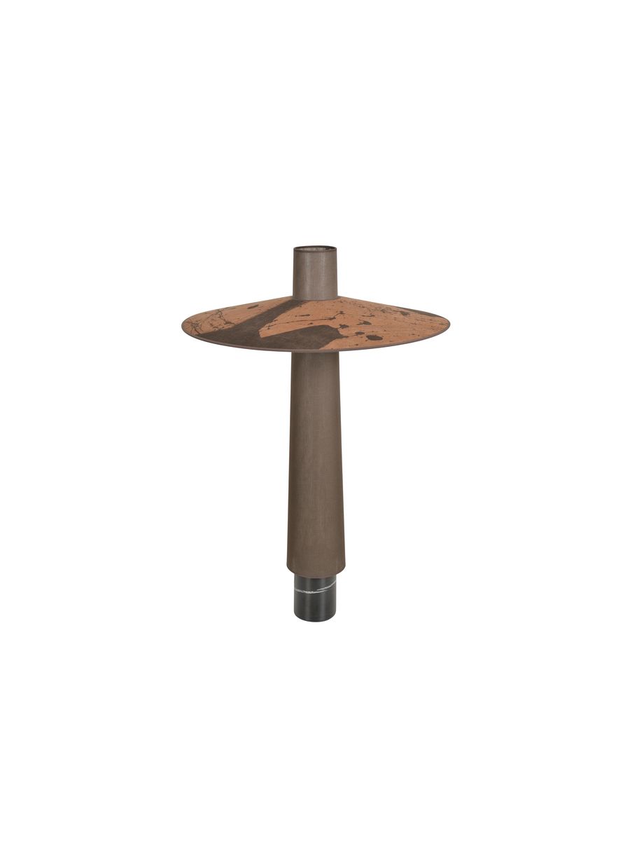 THÉSÉE LAMPE DE SOL TERRACOTA