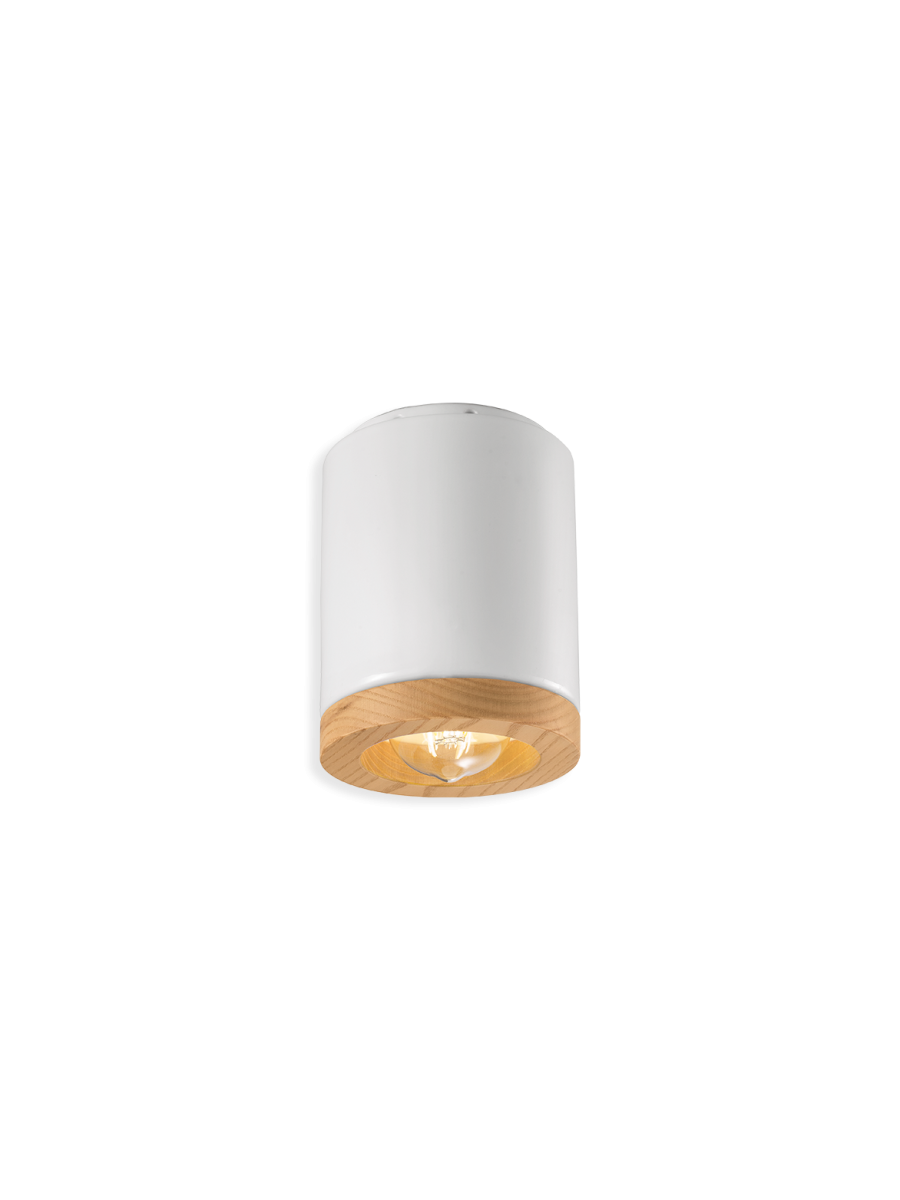 MATECA PLAFONNIER BLANC