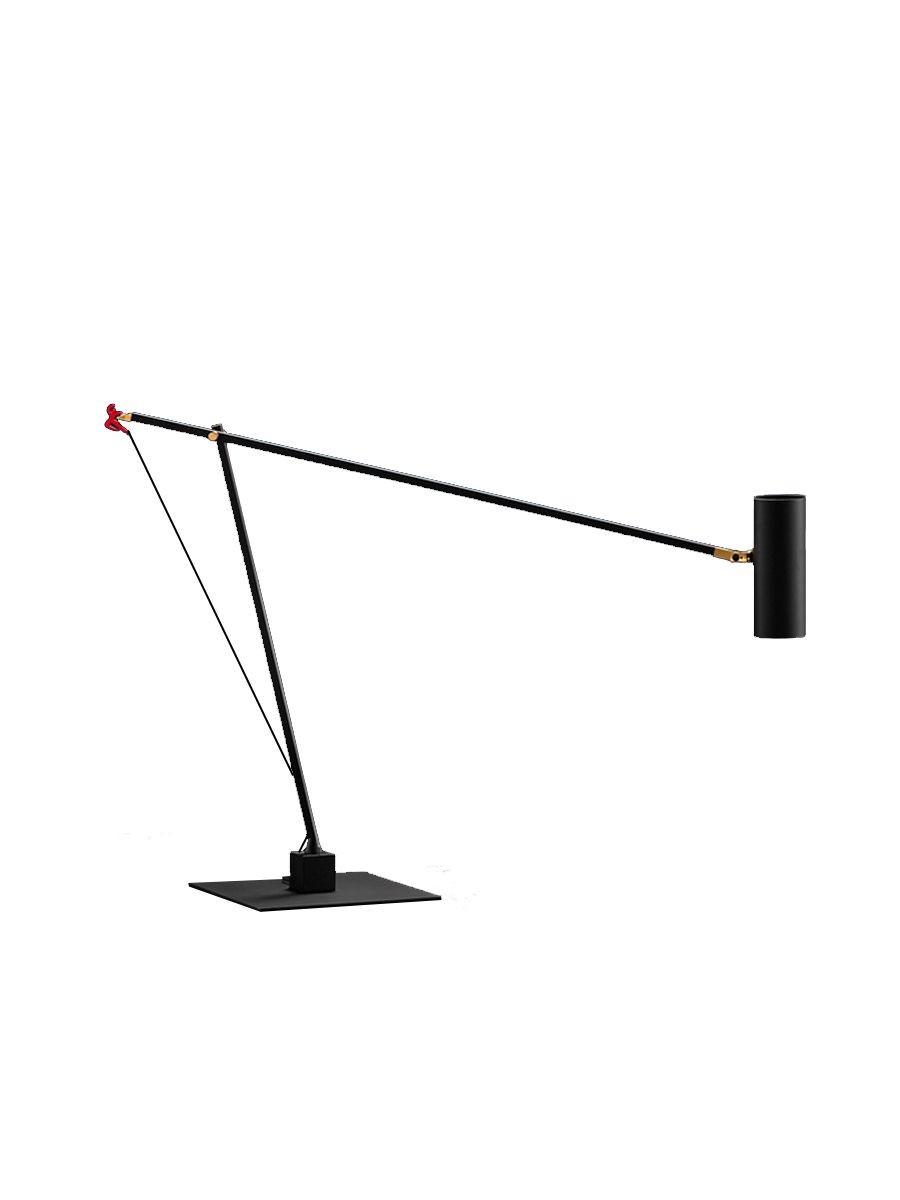 ETTORINO LAMPE DE BUREAU-BASE-Noir