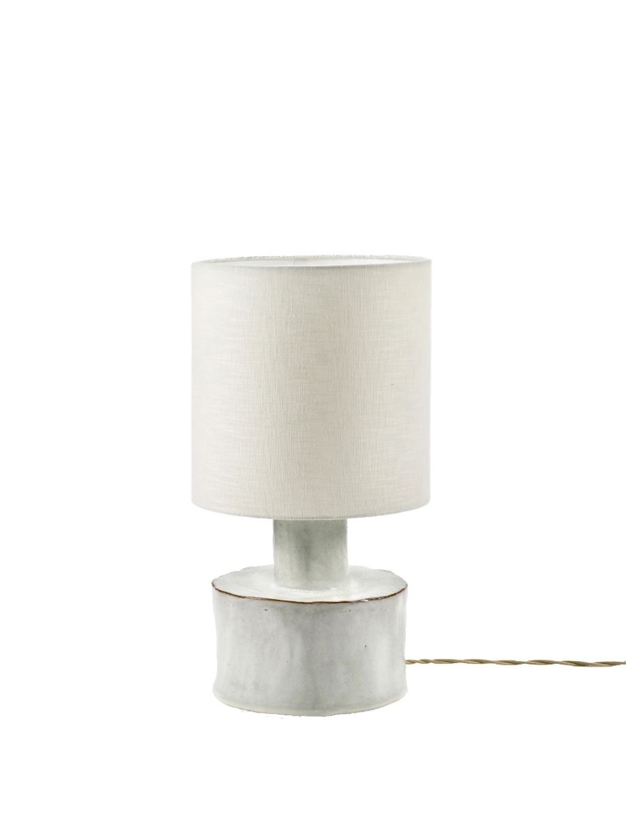 CATHERINE LAMPE DE TABLE BLANC