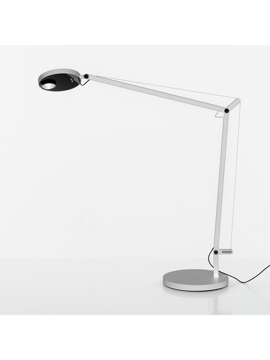 DEMETRA CORP LAMPE DE BUREAU DÉTECTEUR BLANC