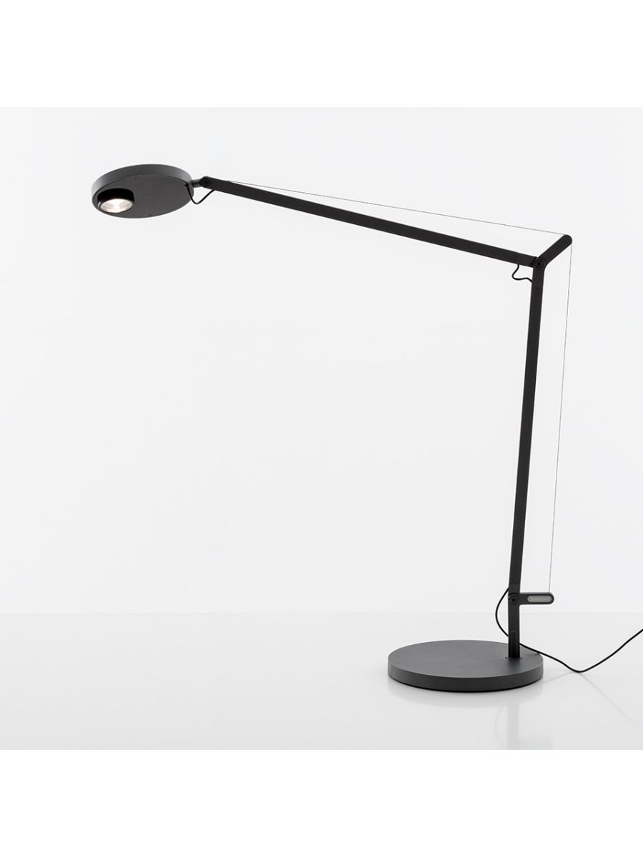 DEMETRA CORP LAMPE DE BUREAU DÉTECTEUR ANTHRACITE