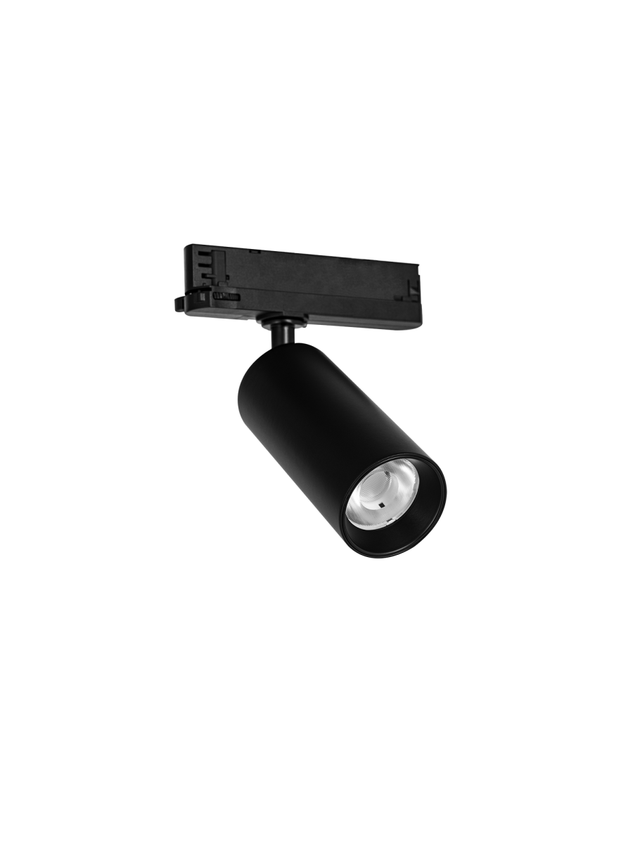 DRUM NOIR 3-FASE TRACK LIGHT 3000K 10-20 W