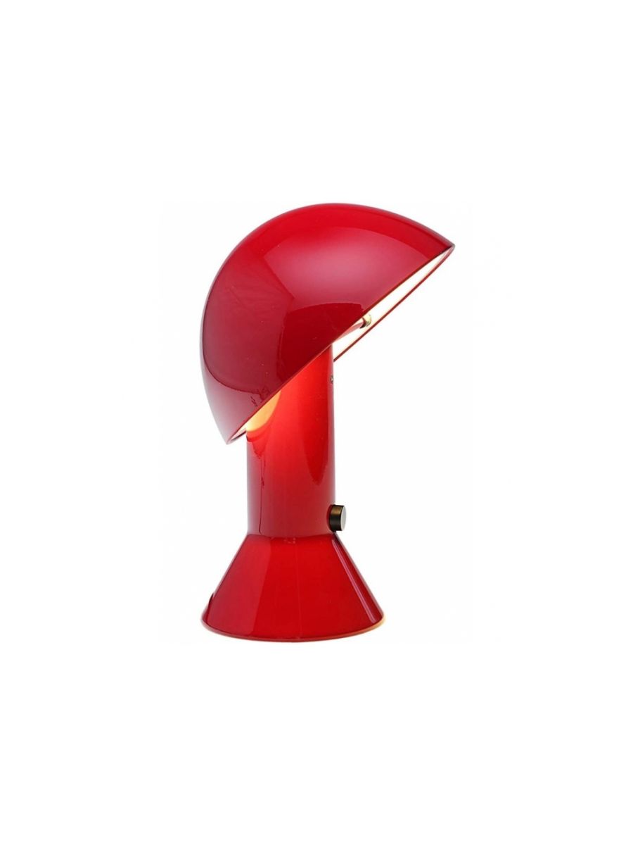ELMETTO LAMPE DE BUREAU-ROUGE