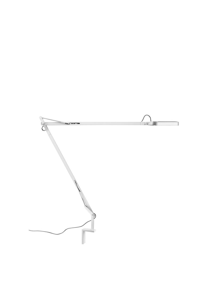 KELVIN LAMPE DE BUREAU-MURALE-BLANC-CÂBLE APPARENT
