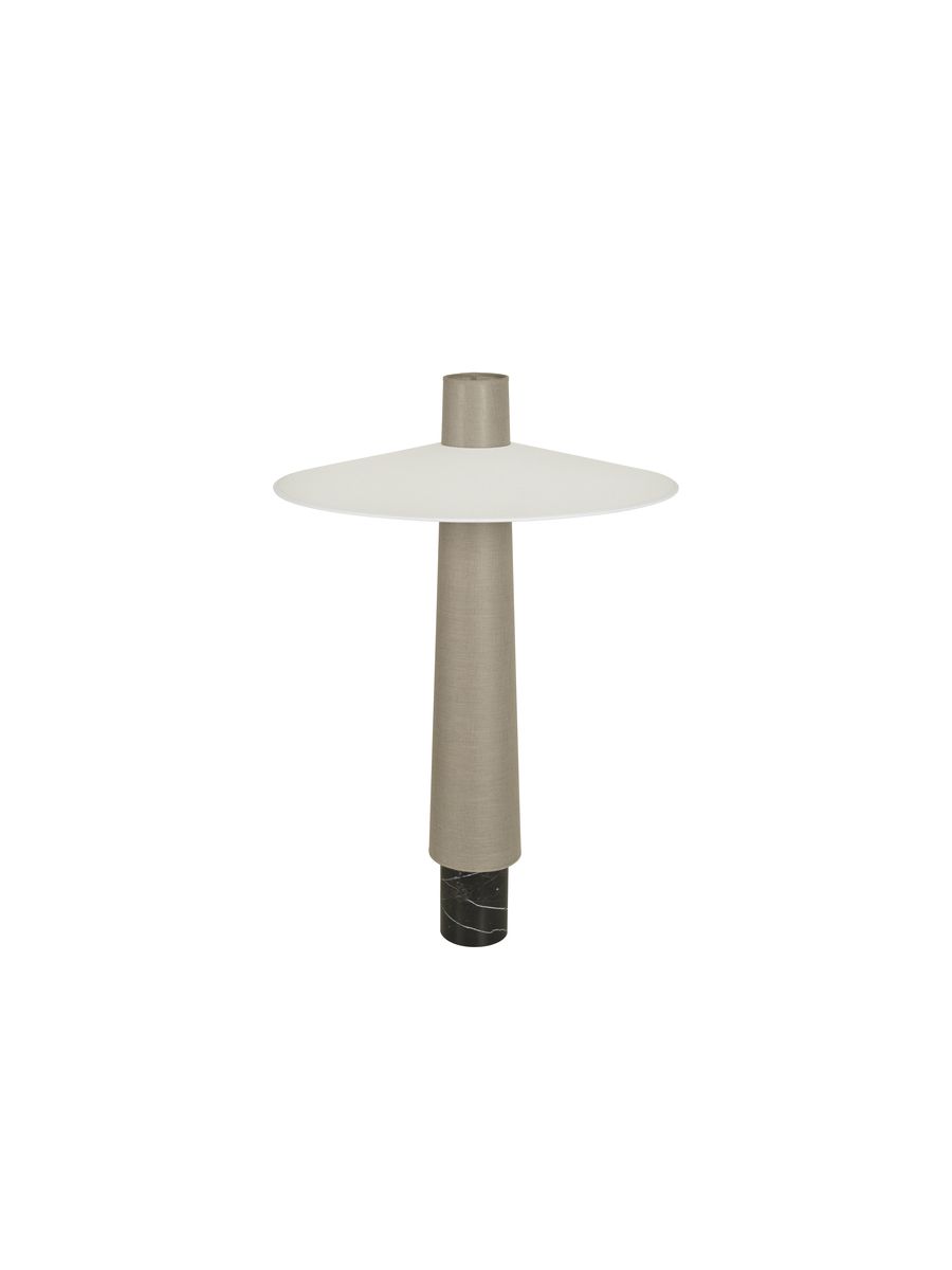 THÉSÉE LAMPE DE SOL NATUREL