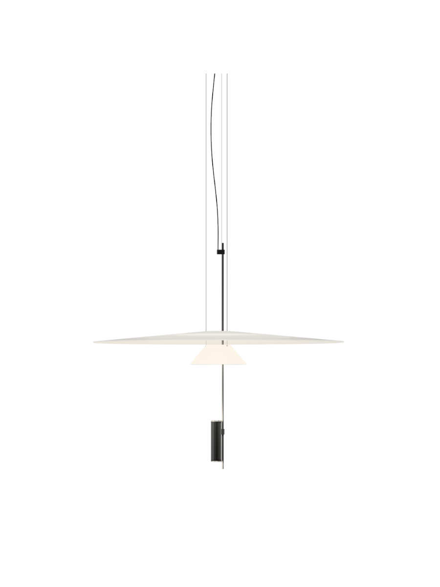FLAMINGO SUSPENSION D90-GRAPHITE-MODÈLE 1-PUSH/0-10V/1-10V/DALI