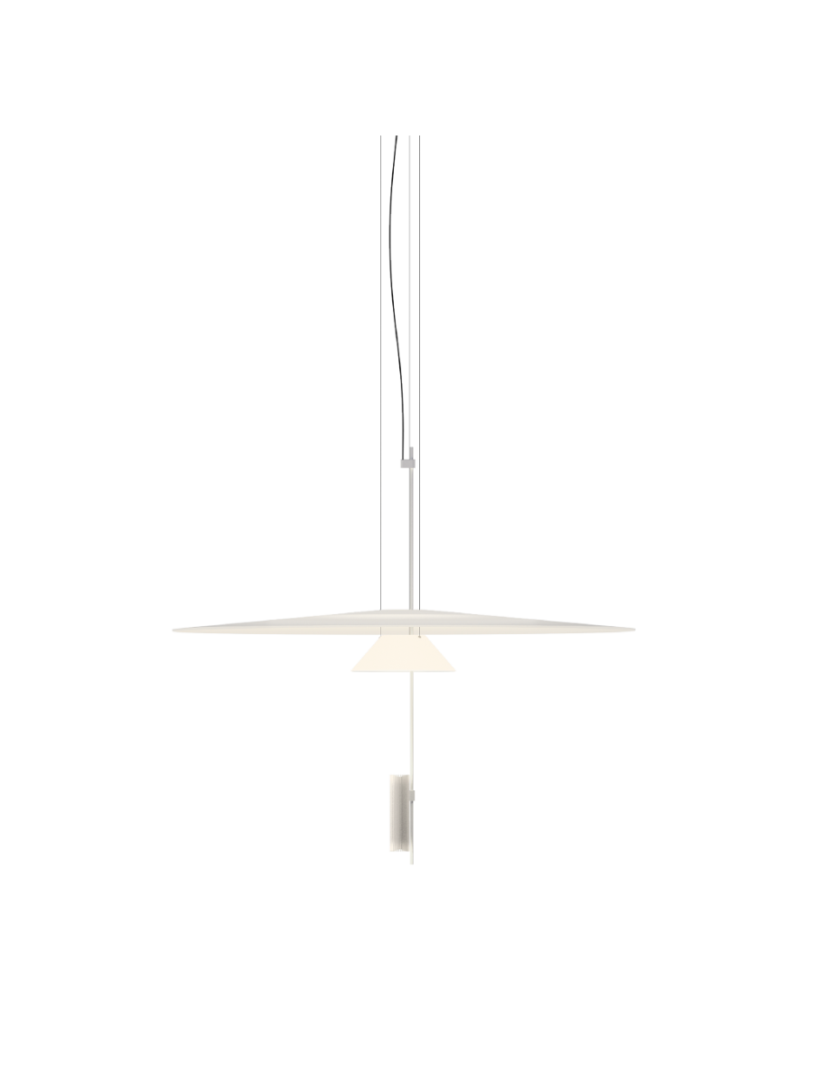 FLAMINGO SUSPENSION D90-BLANC-MODÈLE 1-PUSH/0-10V/1-10V/DALI