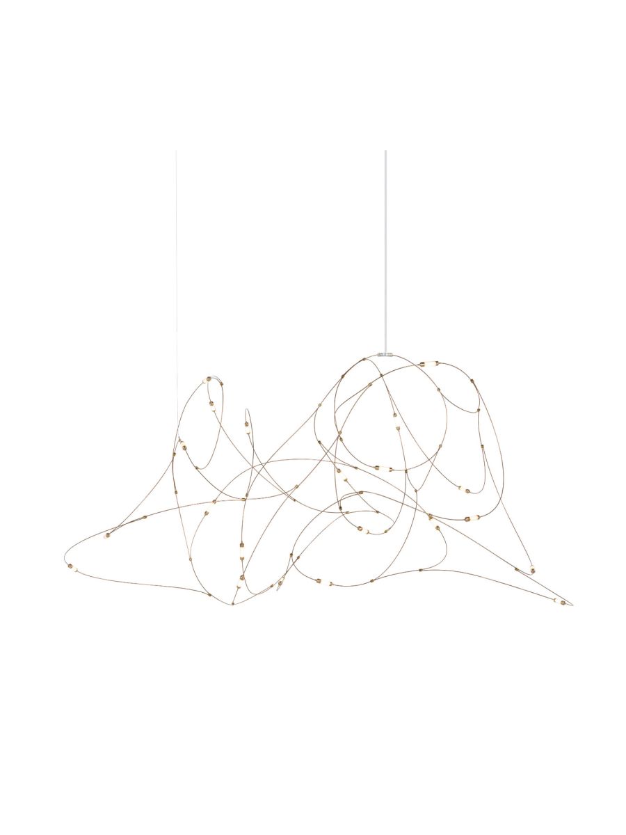 FLOCK OF LIGHT SUSPENSION