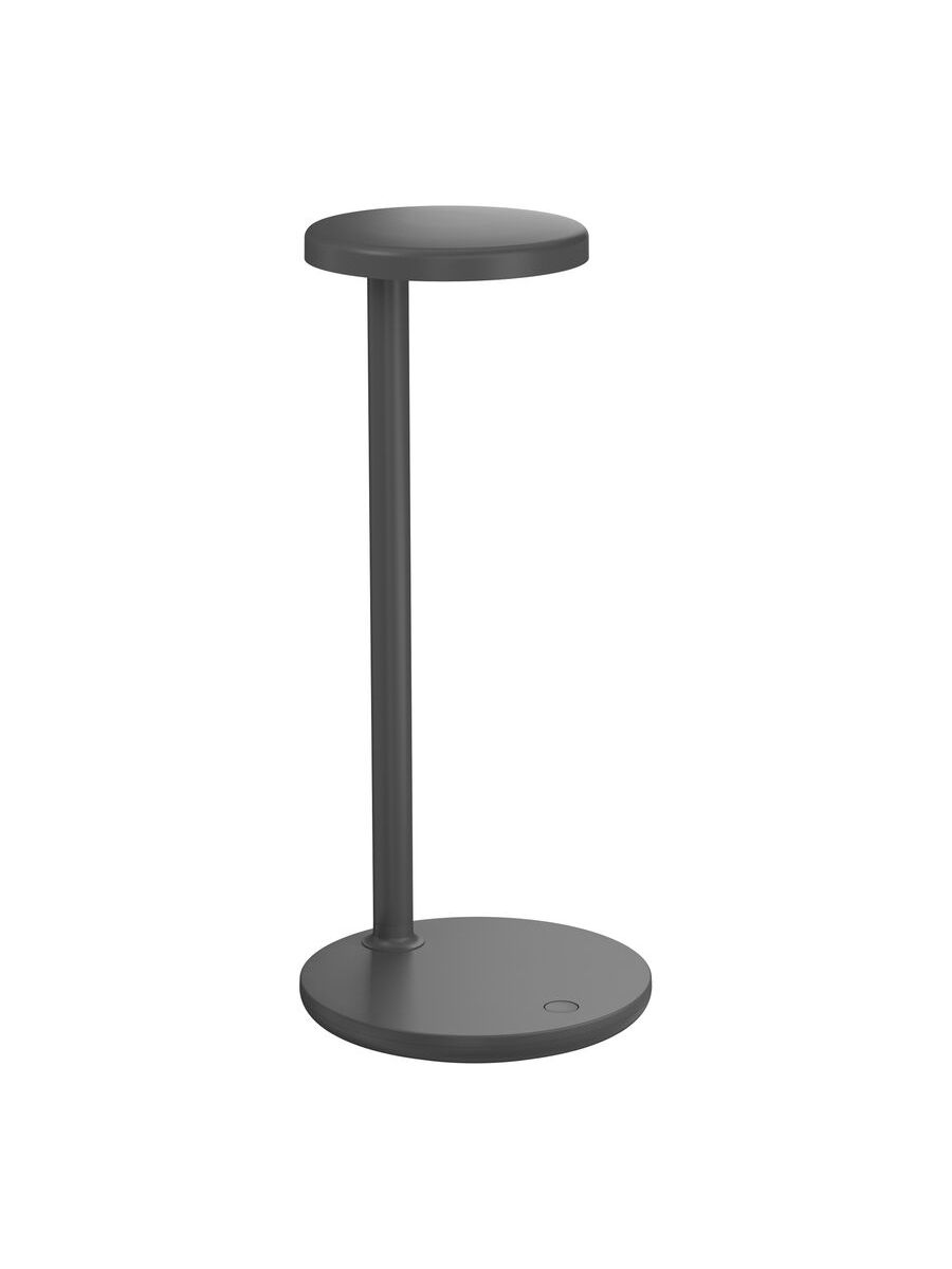 OBLIQUE LAMPE DE TABLE ANTHRACITE 