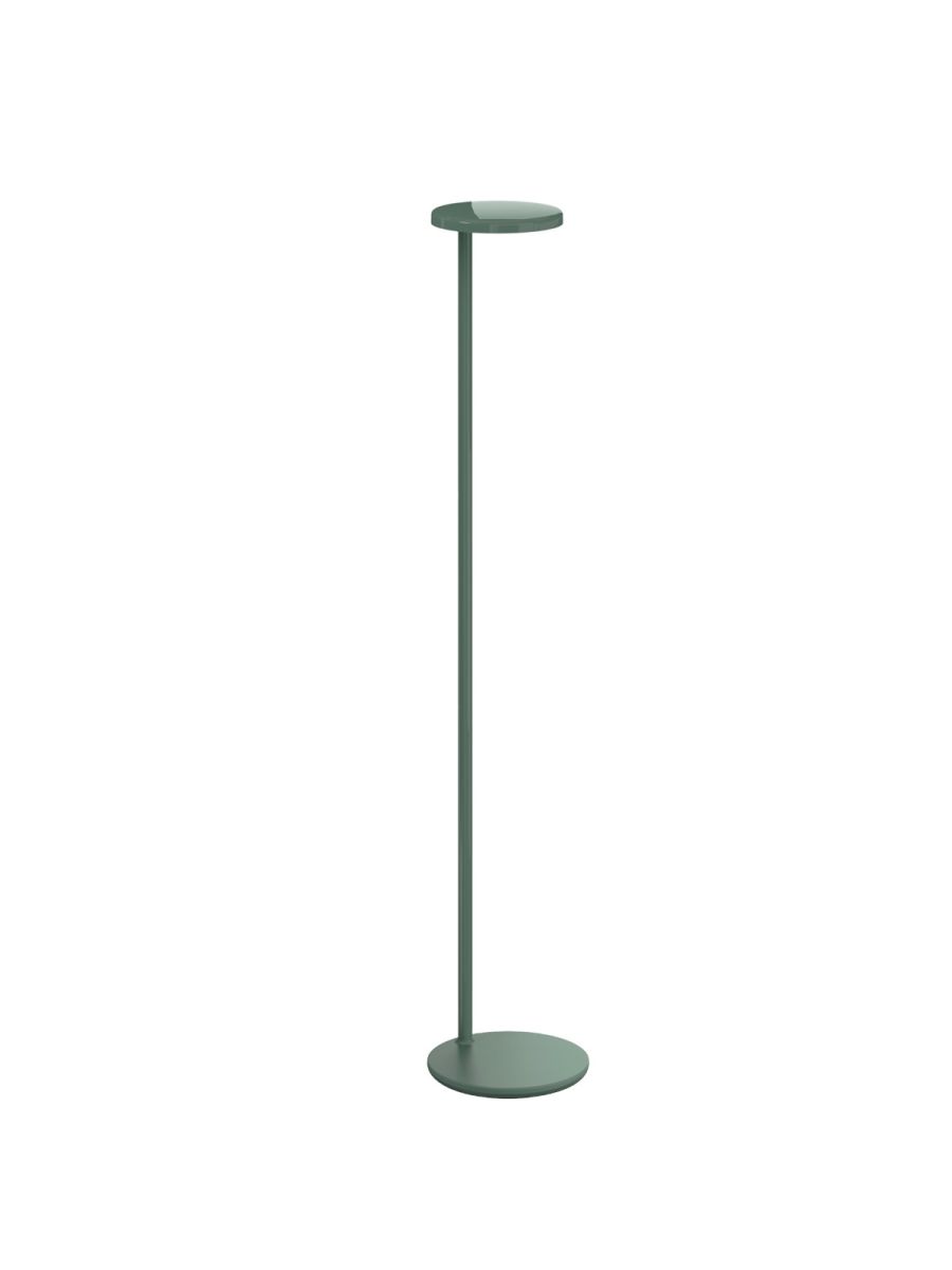 OBLIQUE LAMPADAIRE VERT