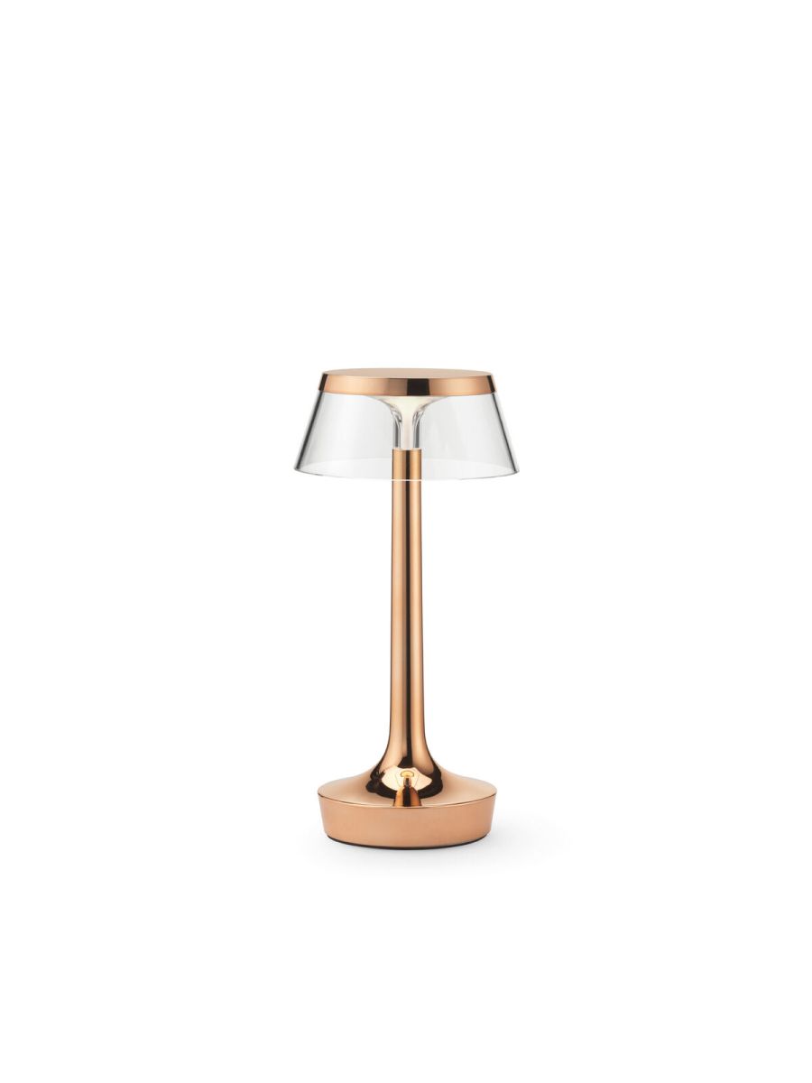 BON JOUR UNPLUGGED LAMPE DE TABLE CUIVRE