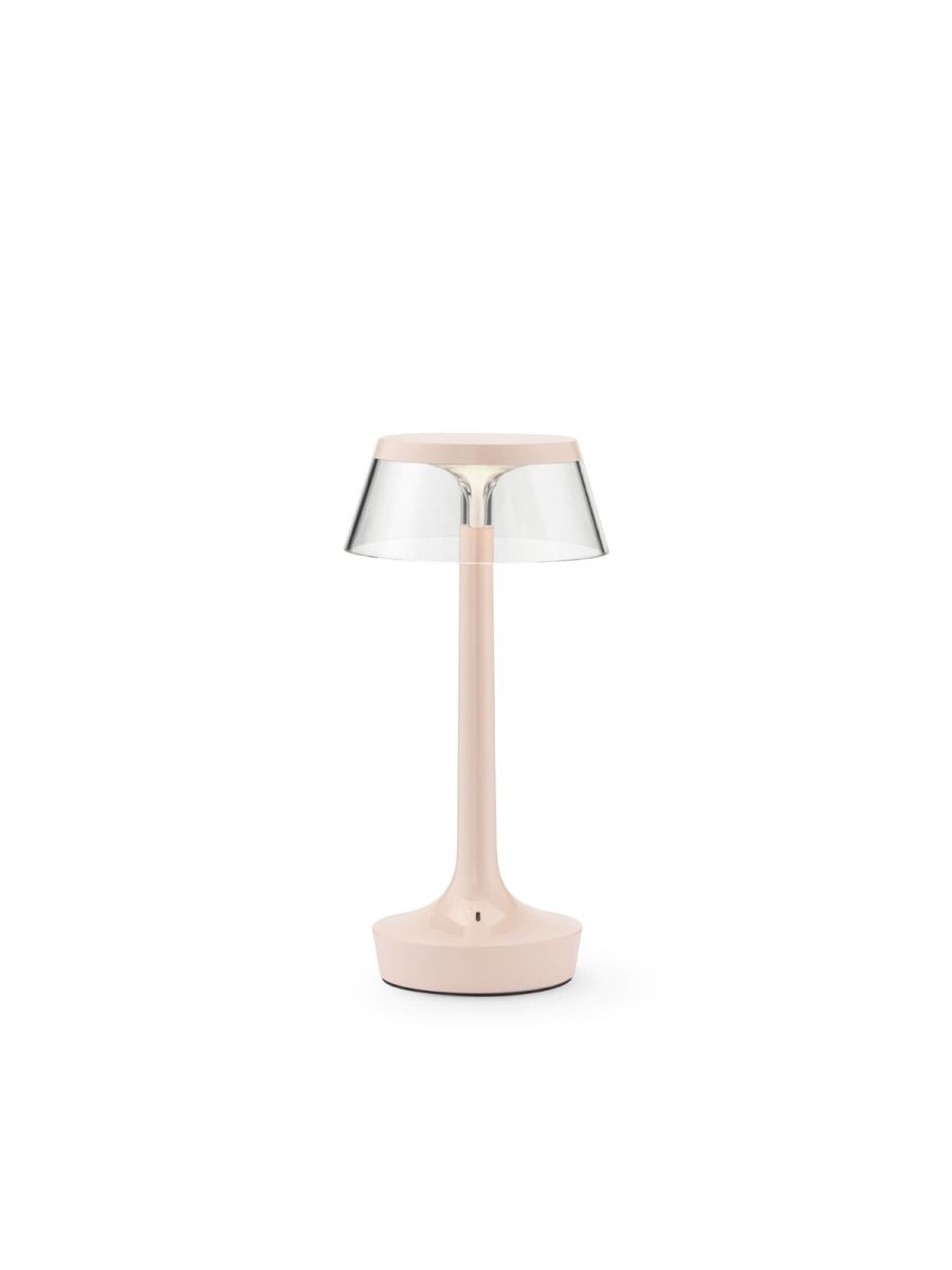 BON JOUR UNPLUGGED LAMPE DE TABLE ROSE