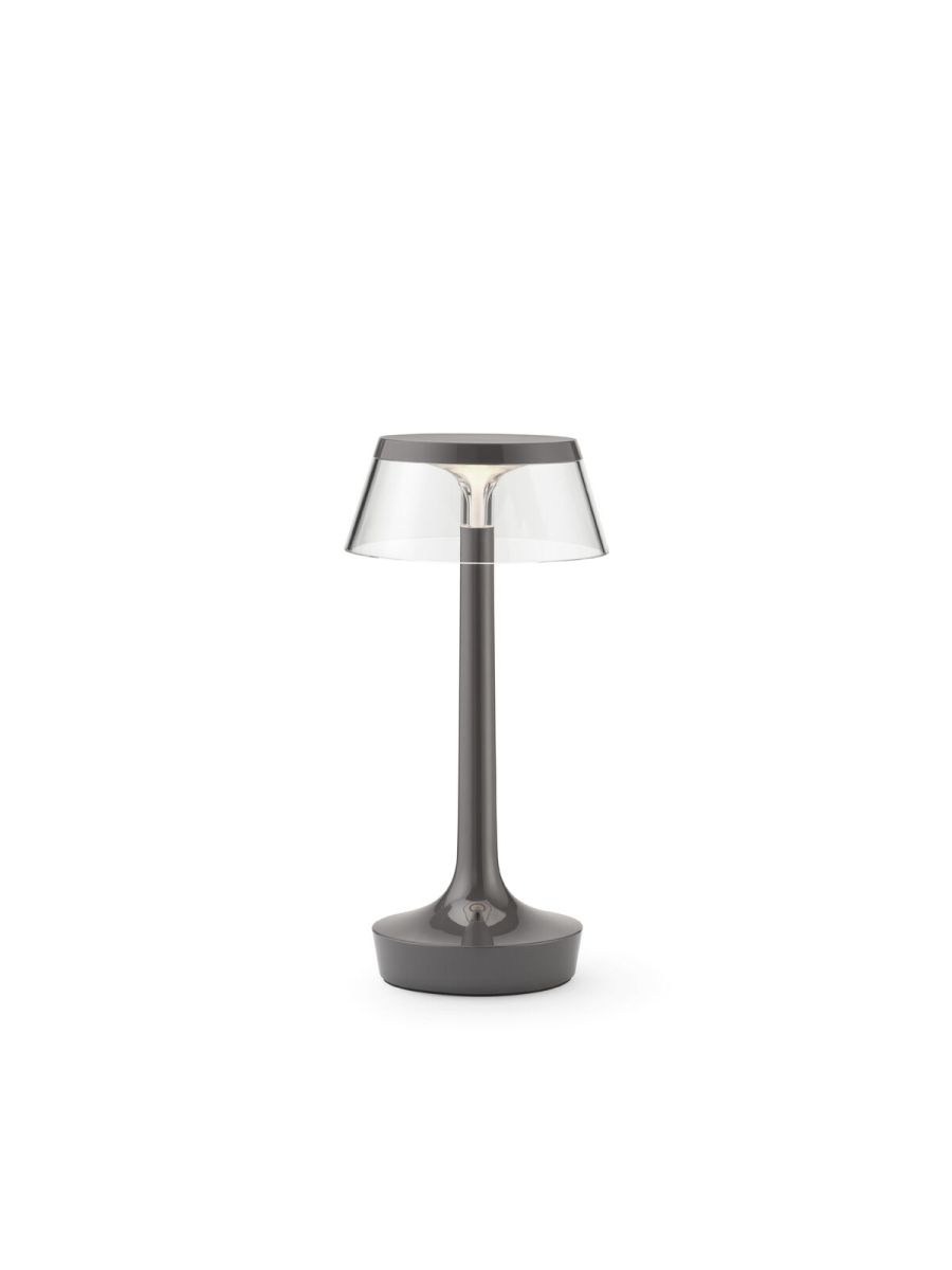 BON JOUR UNPLUGGED LAMPE DE TABLE GRIS