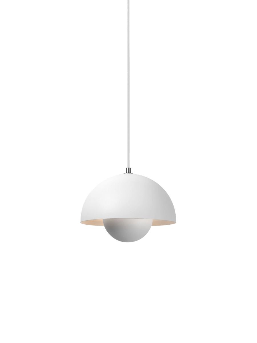 FLOWERPOT VP1-UNIE-BLANC