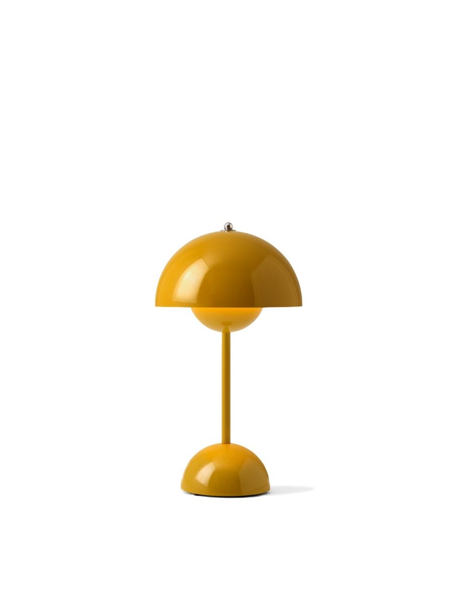 FLOWERPOT VP9-JAUNE MOUTARDE