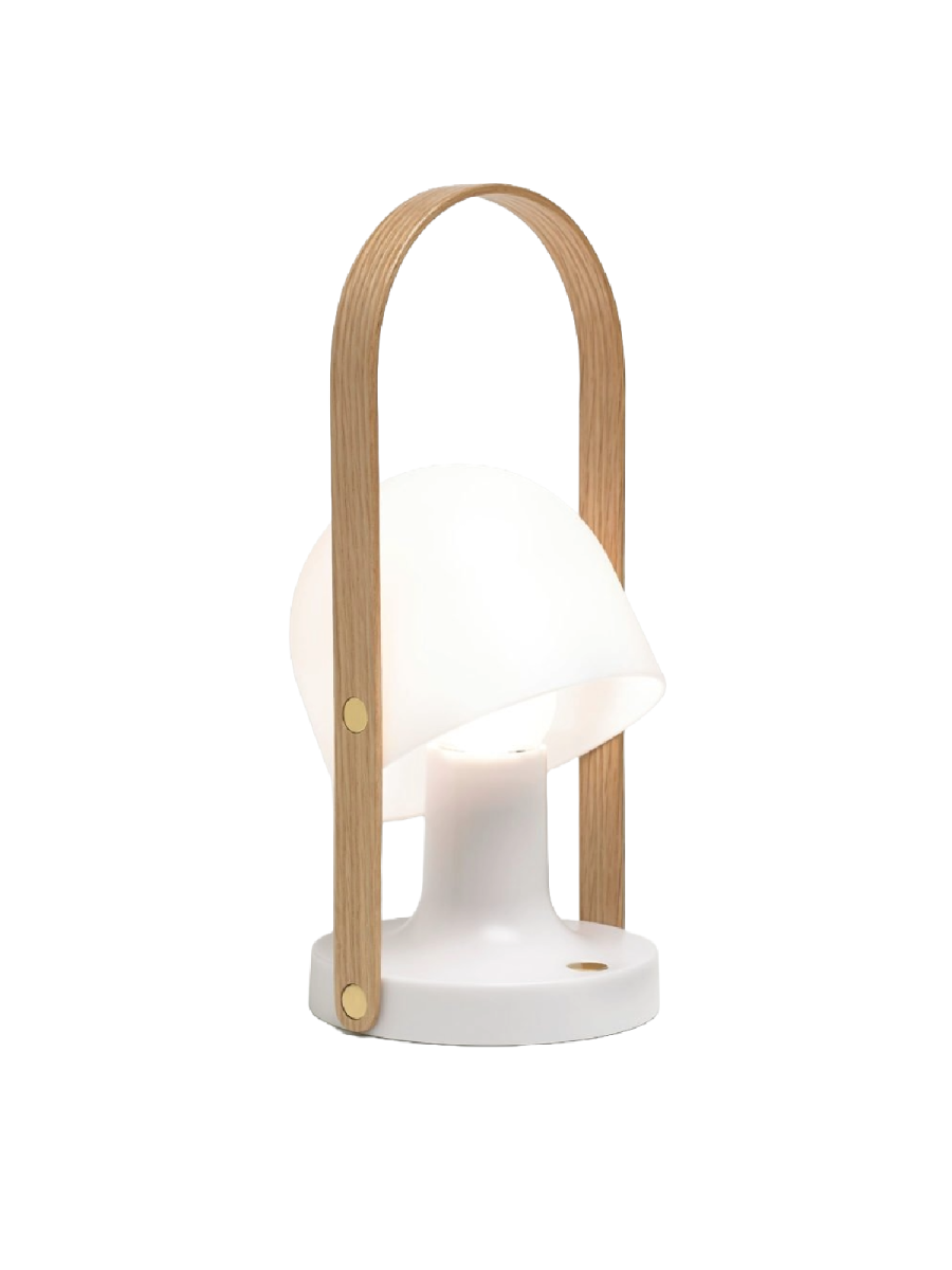 FOLLOWME PLUS LAMPE DE TABLE BLANC