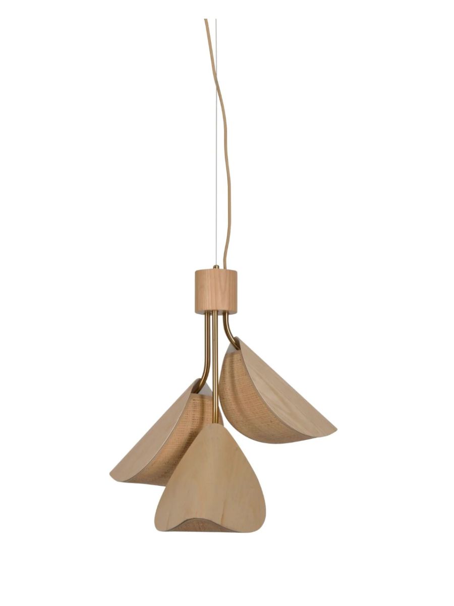 SUSPENSION LYS S BOIS