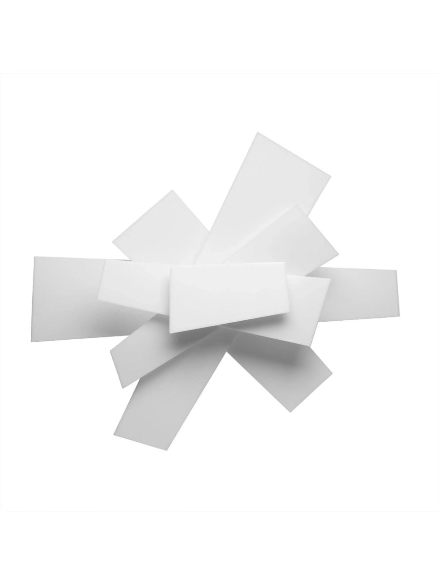 BIG BANG APPLIQUE/PLAFOND BLANC