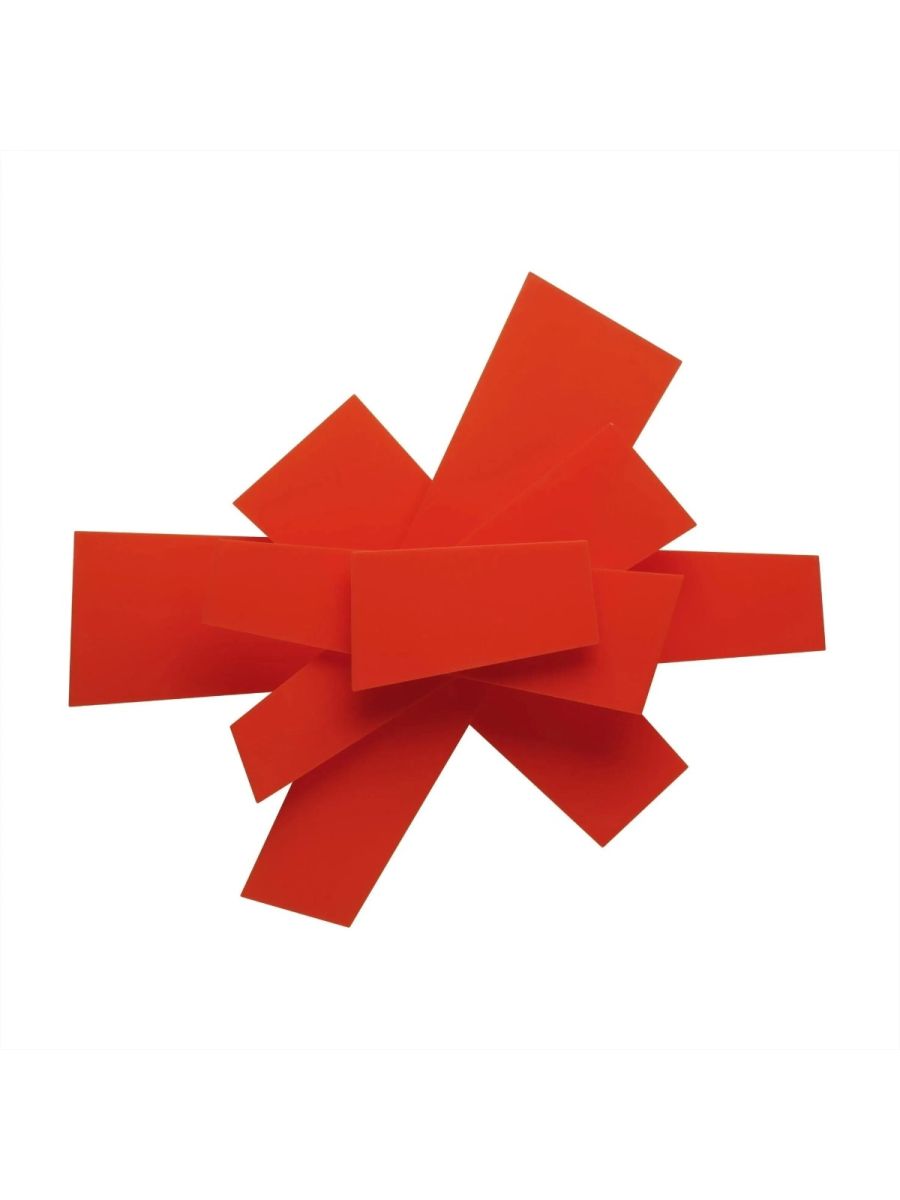 BIG BANG APPLIQUE/PLAFOND ROUGE