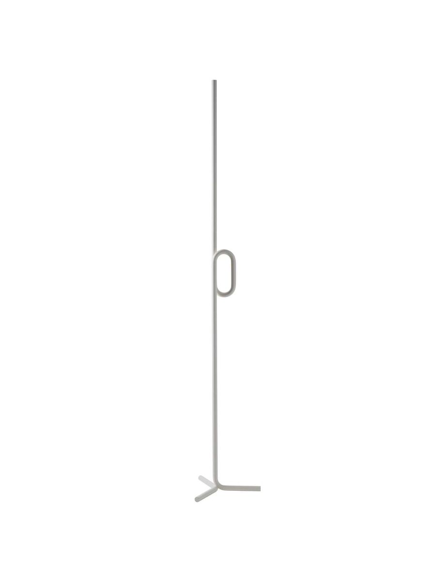 TOBIA LAMPADAIRE BLANC