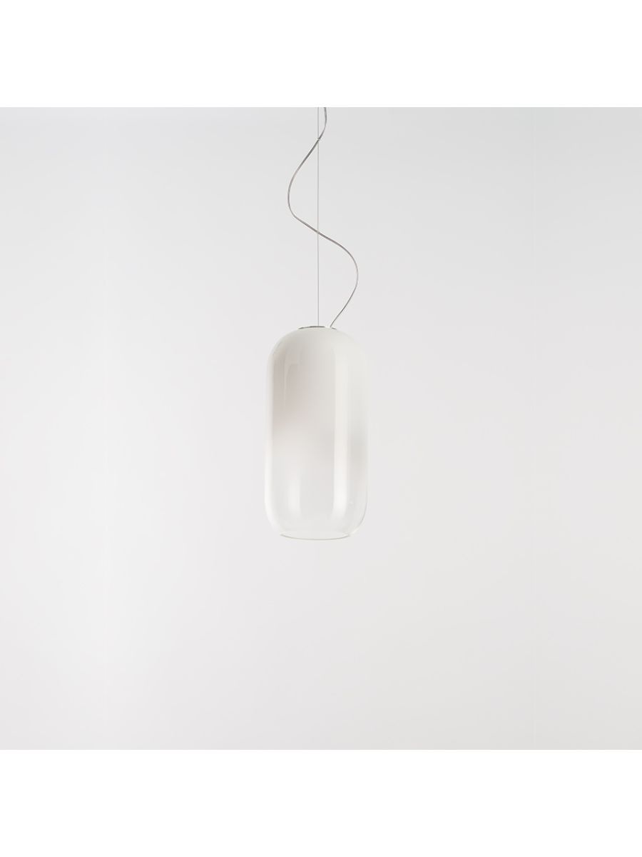 GOPLE MINI-TRANSPARENT-BLANC