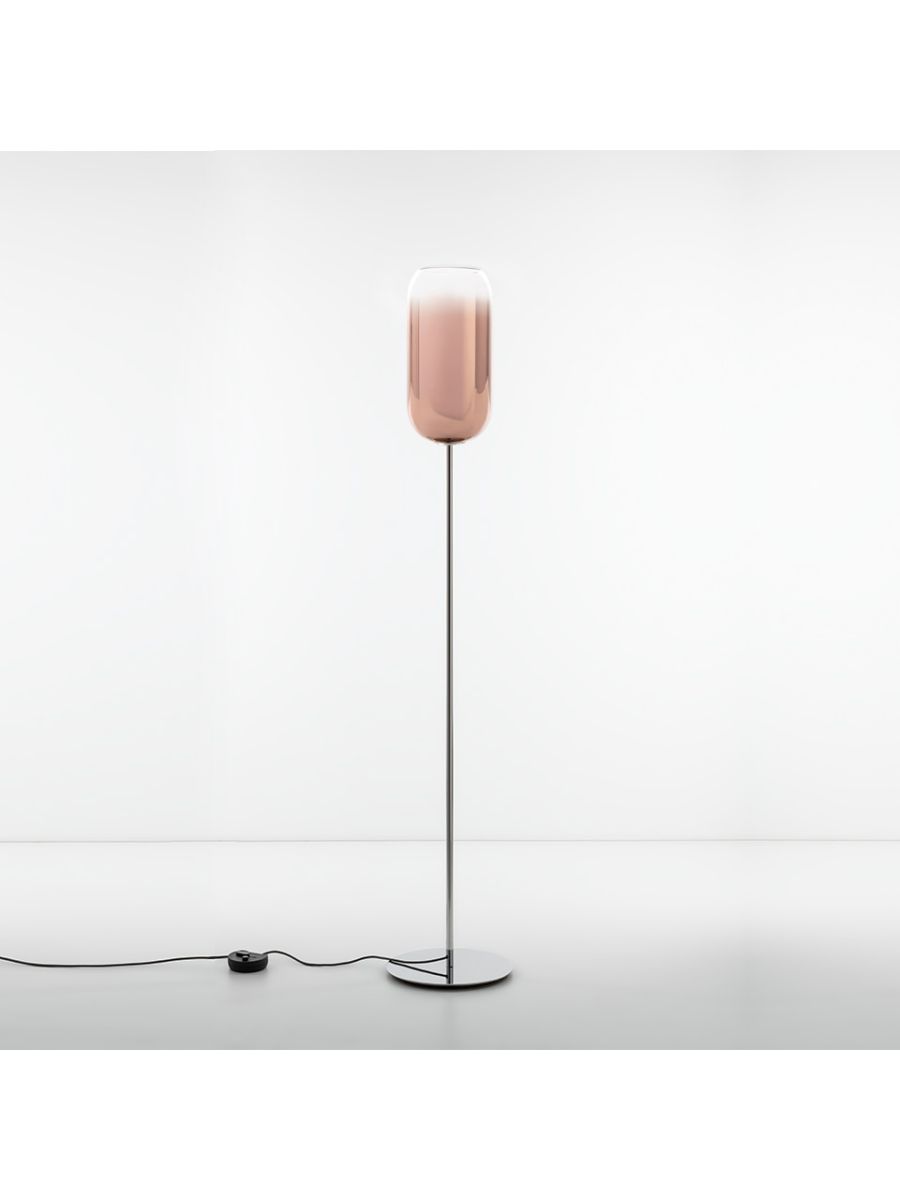 GOPLE LAMP F-CUIVRE-CUIVRE