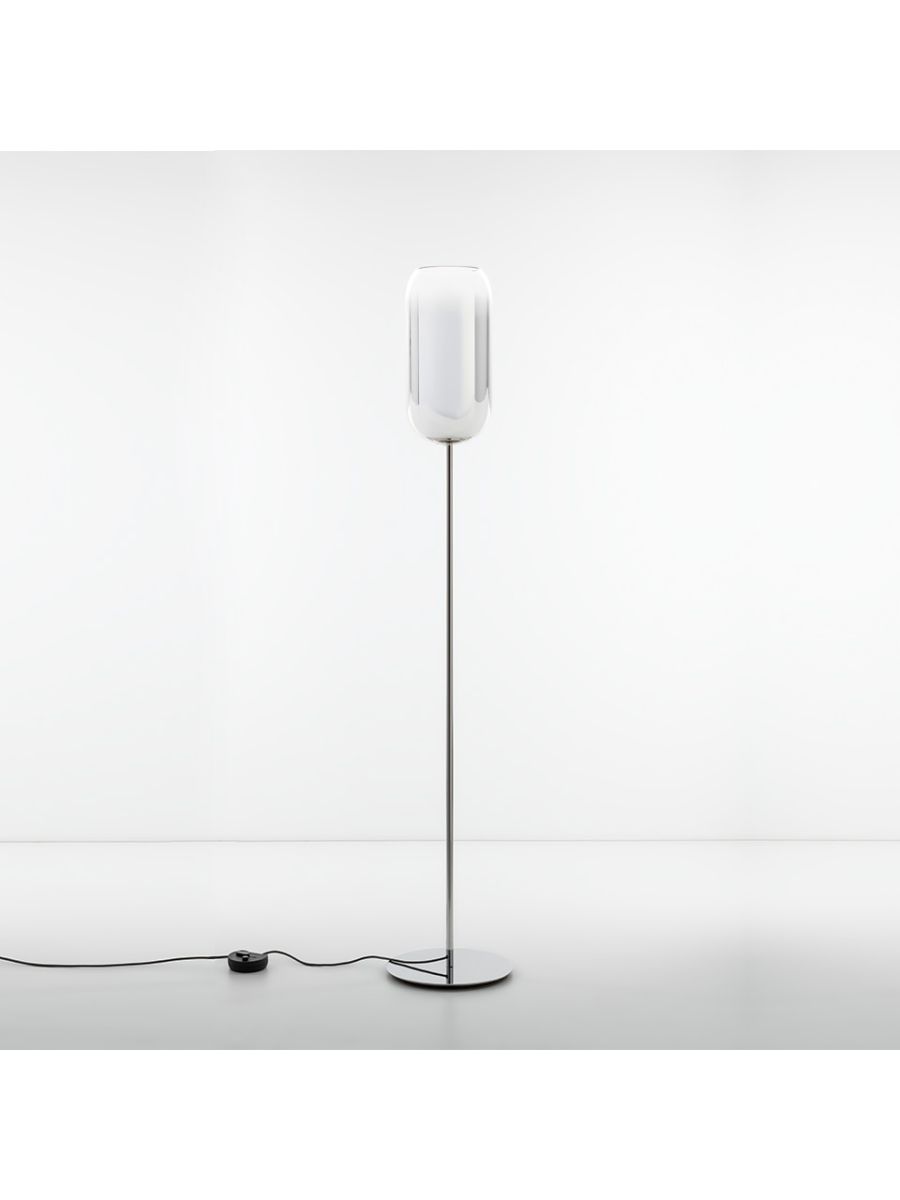 GOPLE LAMP F-ARGENT-ARGENT