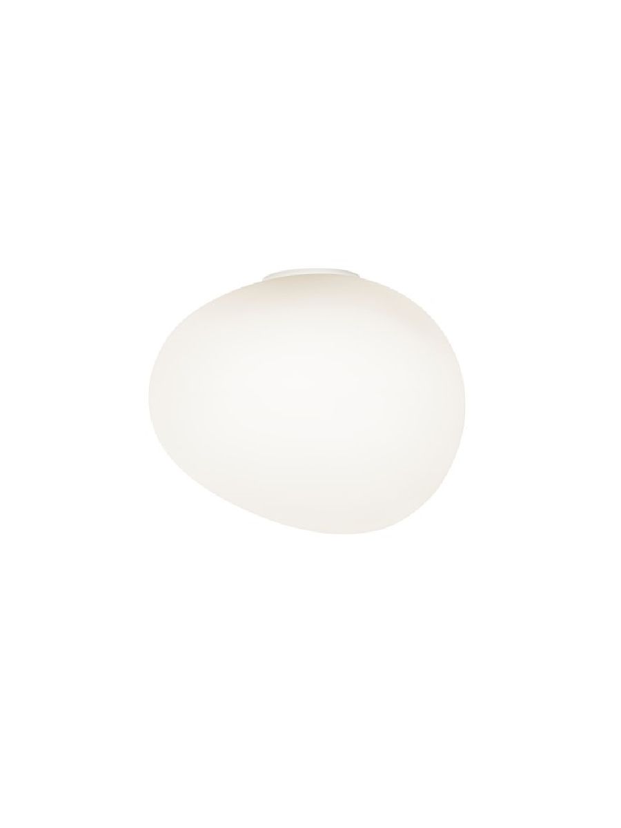 GREGG GRANDE SEMI 1 APPLIQUE E27 BLANC