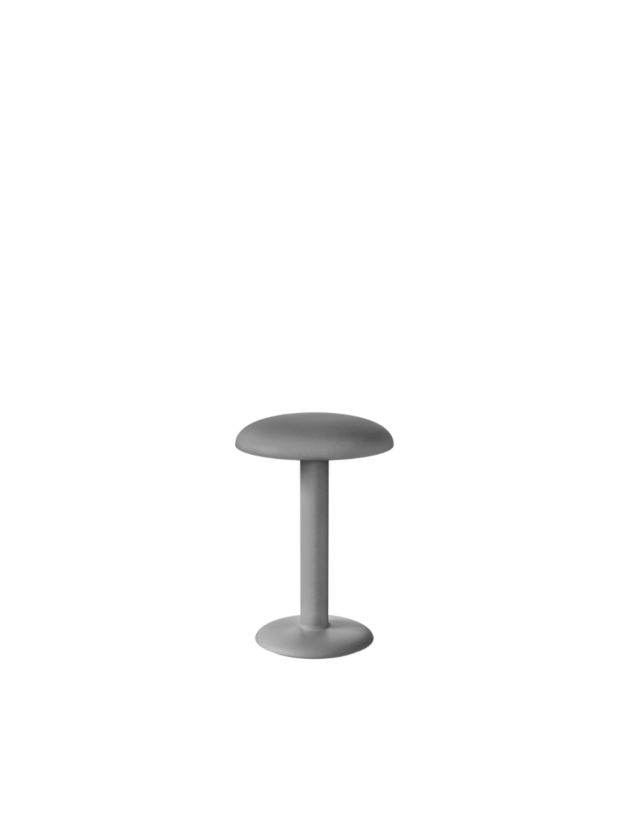 GUSTAVE LAMPE À POSER ALUMINIUM