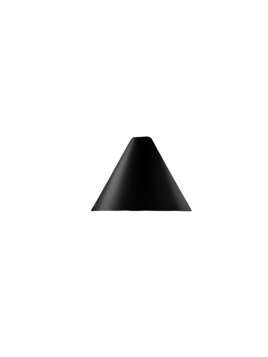 HAT ABAT-JOUR NOIR