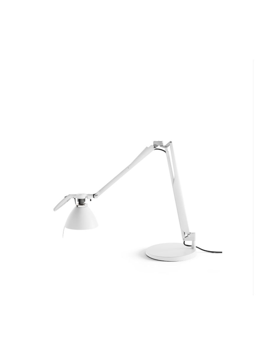 FORTEBRACCIO LAMPE DE BUREAU-BLANC