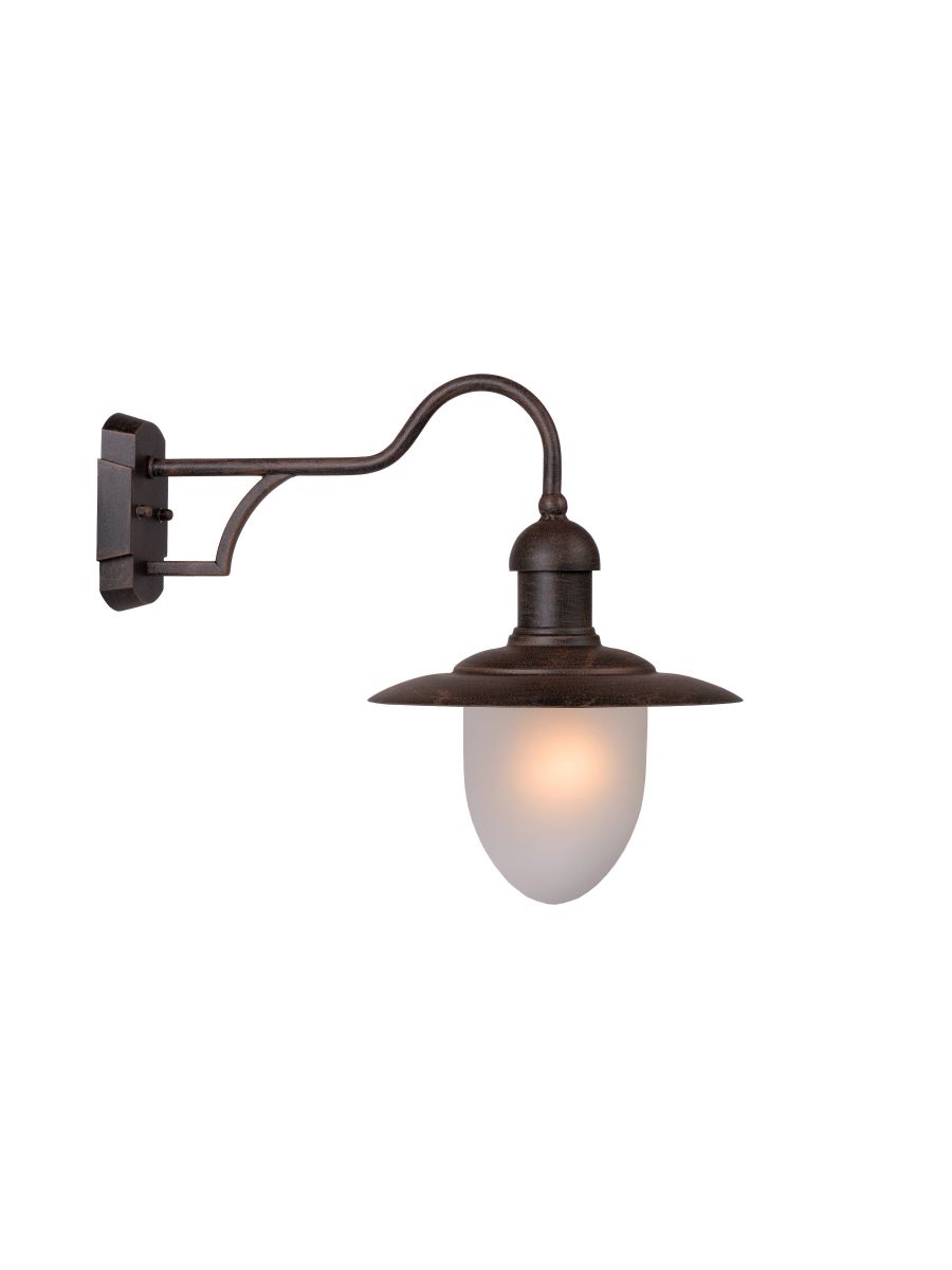 ARUBA APPLIQUE MURALE EXTÉRIEUR 1XE27 IP44 ROUILLE