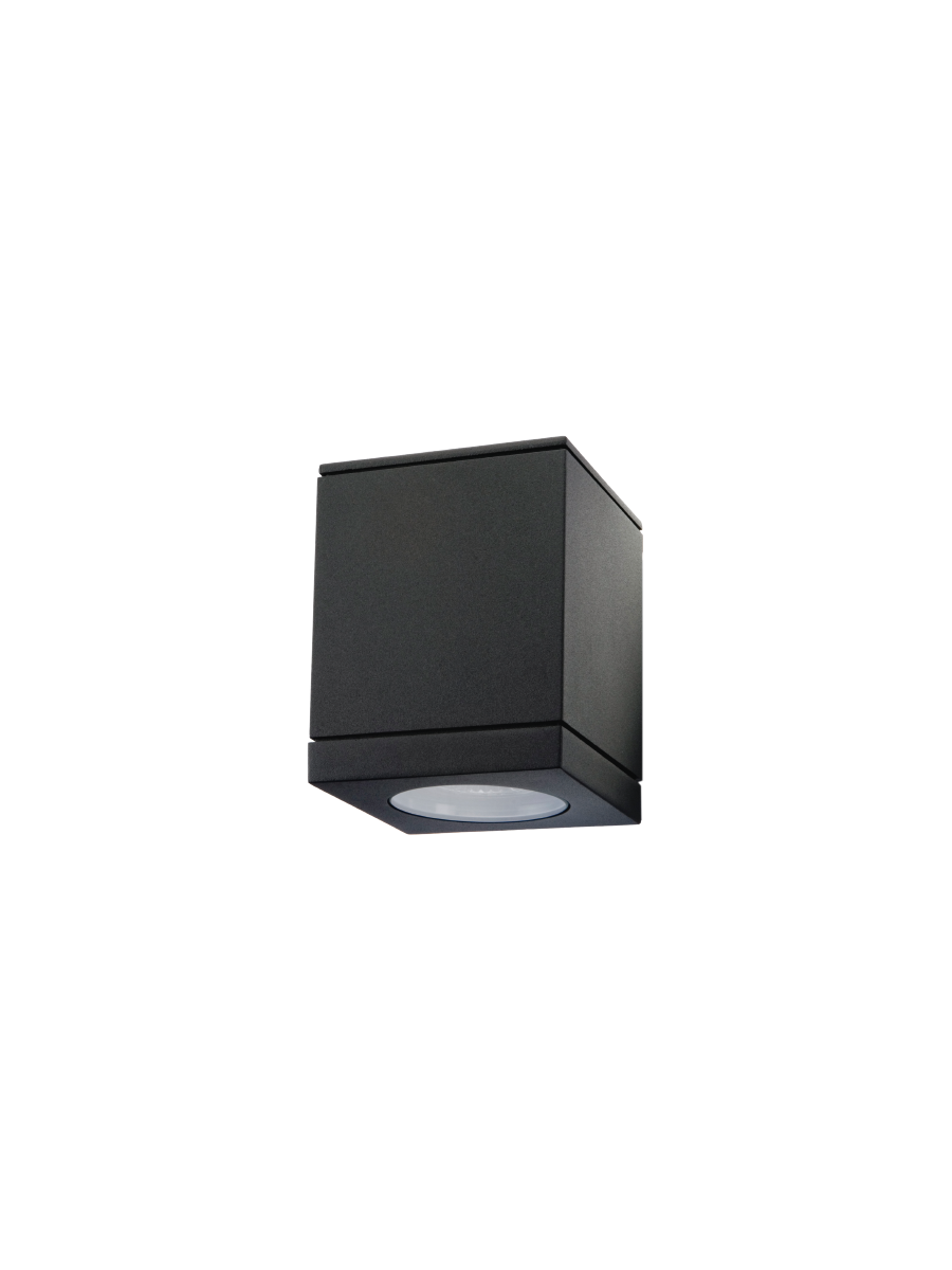 ECHO PLAFOND NOIR GU10 230V (EXCL. LAMPE)