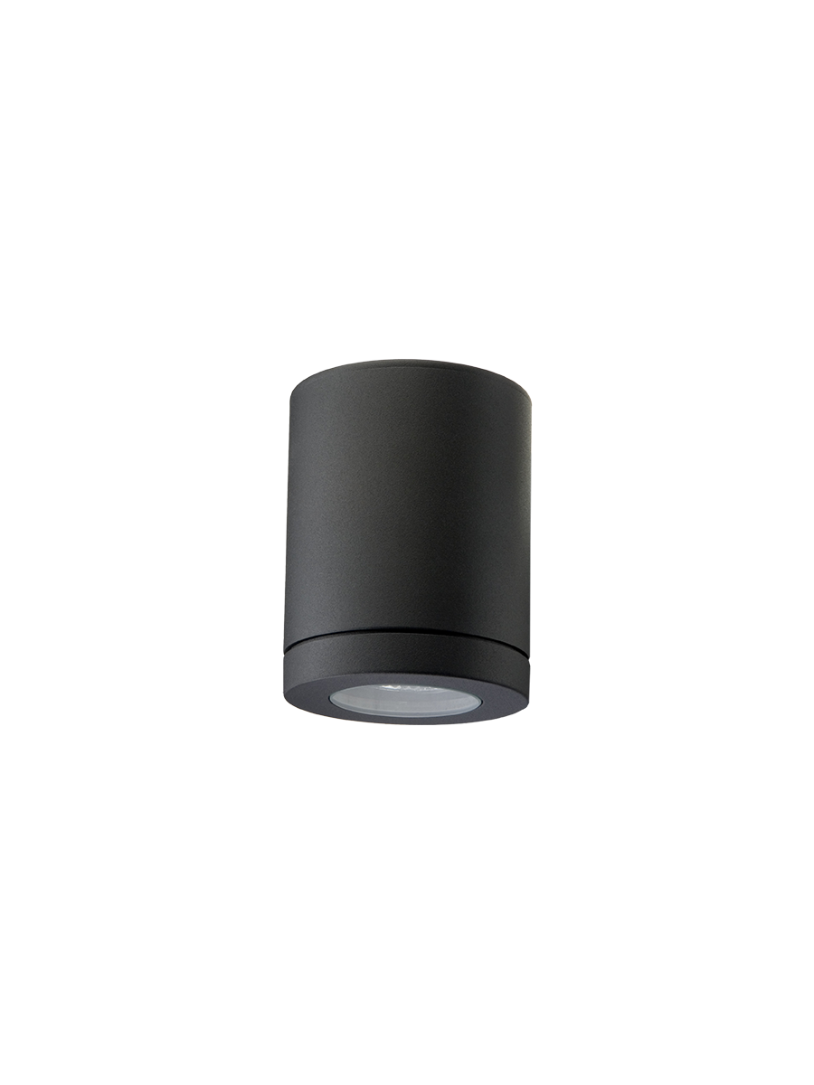METRO PLAFOND NOIR GU10 230V (EXCL.LAMPE)