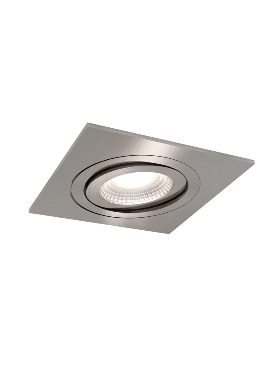 SILVERSTONE ENCASTRE CARRE ALUMINIUM