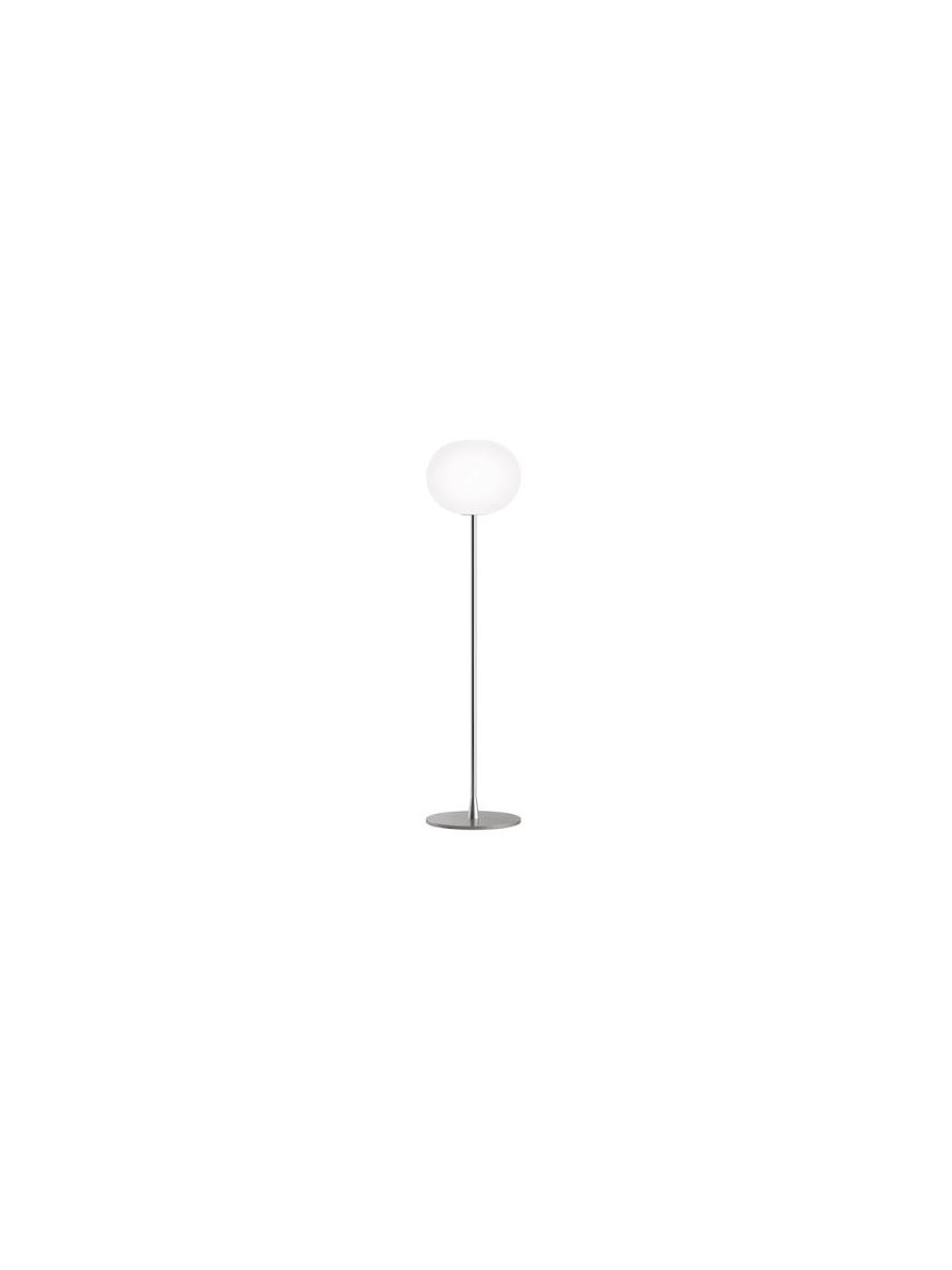 GO-BALL FLOOR 1-ARGENT-PETIT LAMPADAIRE