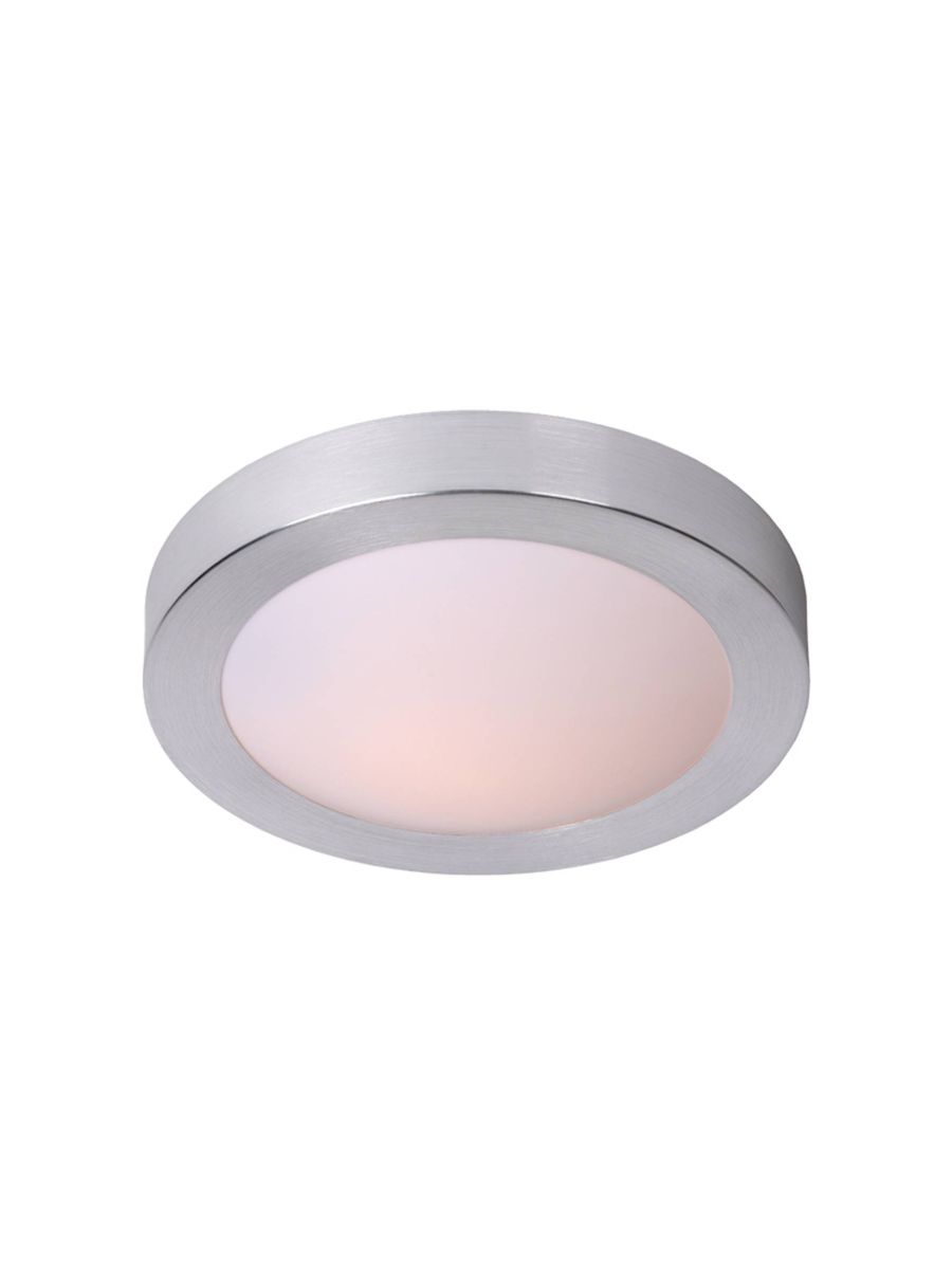 FRESH PLAFONNIER SALLE DE BAINS Ø 35 CM 2XE27 IP44 CHROME DÉPOLI