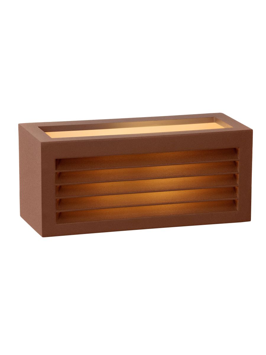 DIMO APPLIQUE MURALE EXTÉRIEUR 1XE27 IP54 ROUILLE